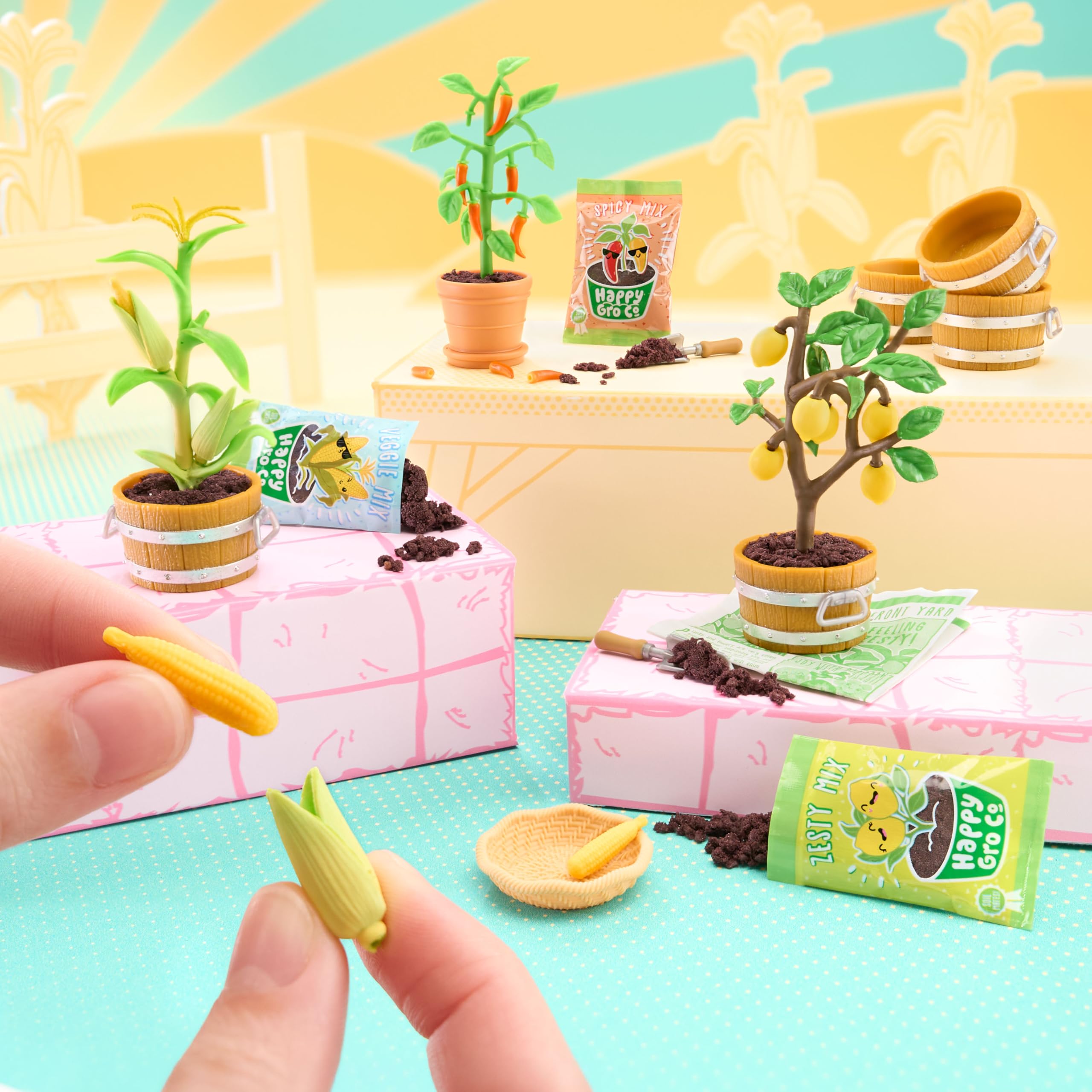MGA's Miniverse Make It Mini Nature Series 3 Collectibles | DIY Craft Kit | Color Change Feature 4