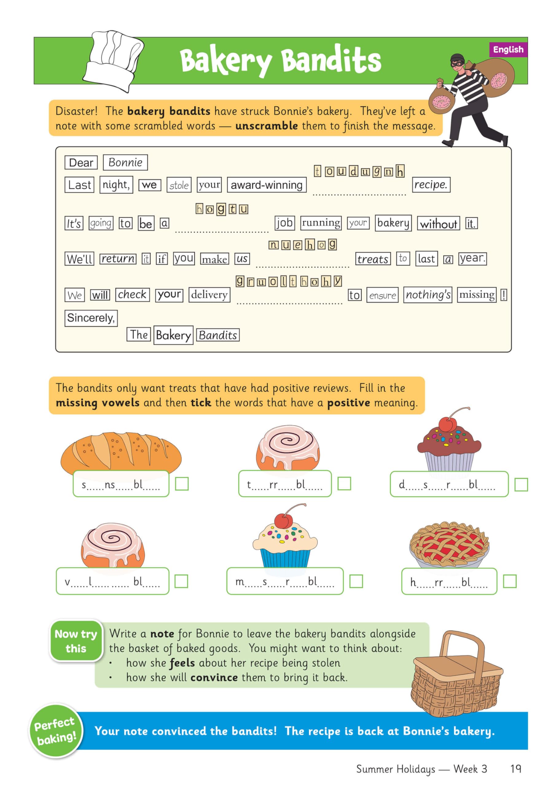 CGP Summer Holidays Activity Workbook - Year 6 to Year 7 Transition | 64 Pages | Paperback 3