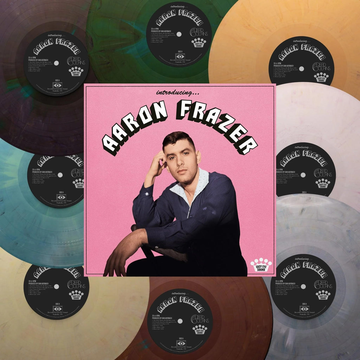 Aaron Frazer - Introducing... [ReVINYL Edition Vinyl]