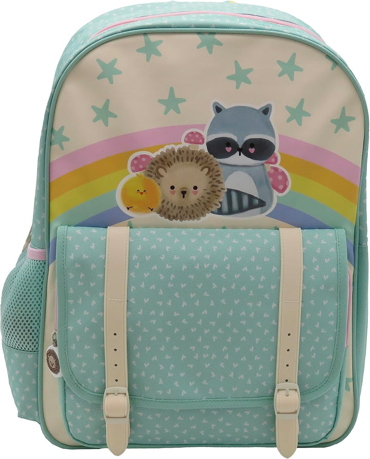 CYPBRANDS Kawanimals Adaptable Trolley Backpack for Kids (MC-02-KW)