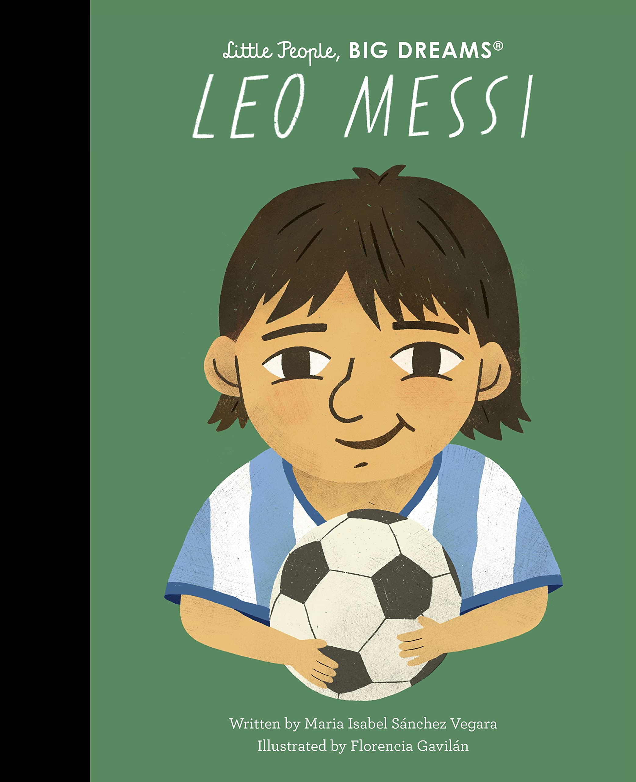 Quarto Leo Messi (Little People, BIG DREAMS) Hardcover Biography | Ages 5-9 1