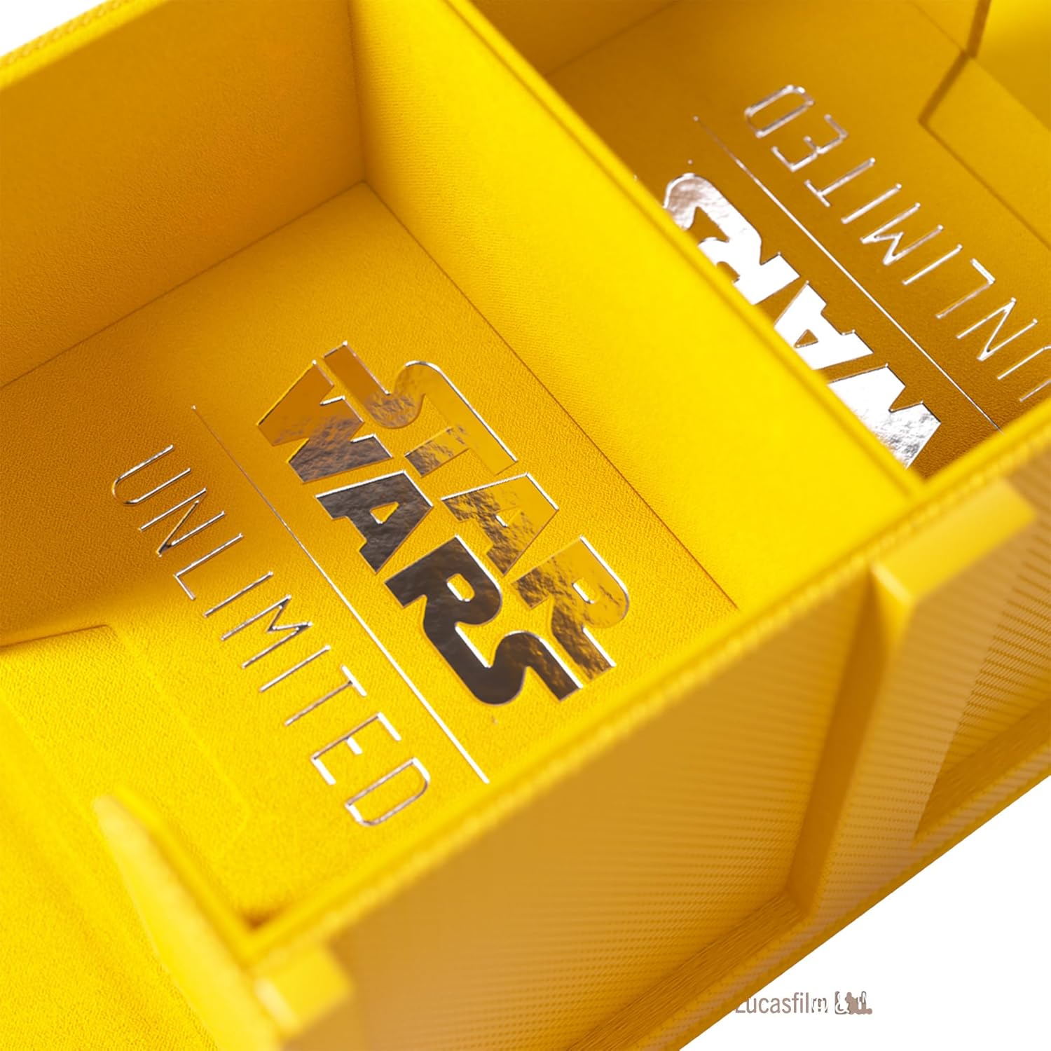 Gamegenic Star Wars Unlimited Double Deck Pod - Yellow 6
