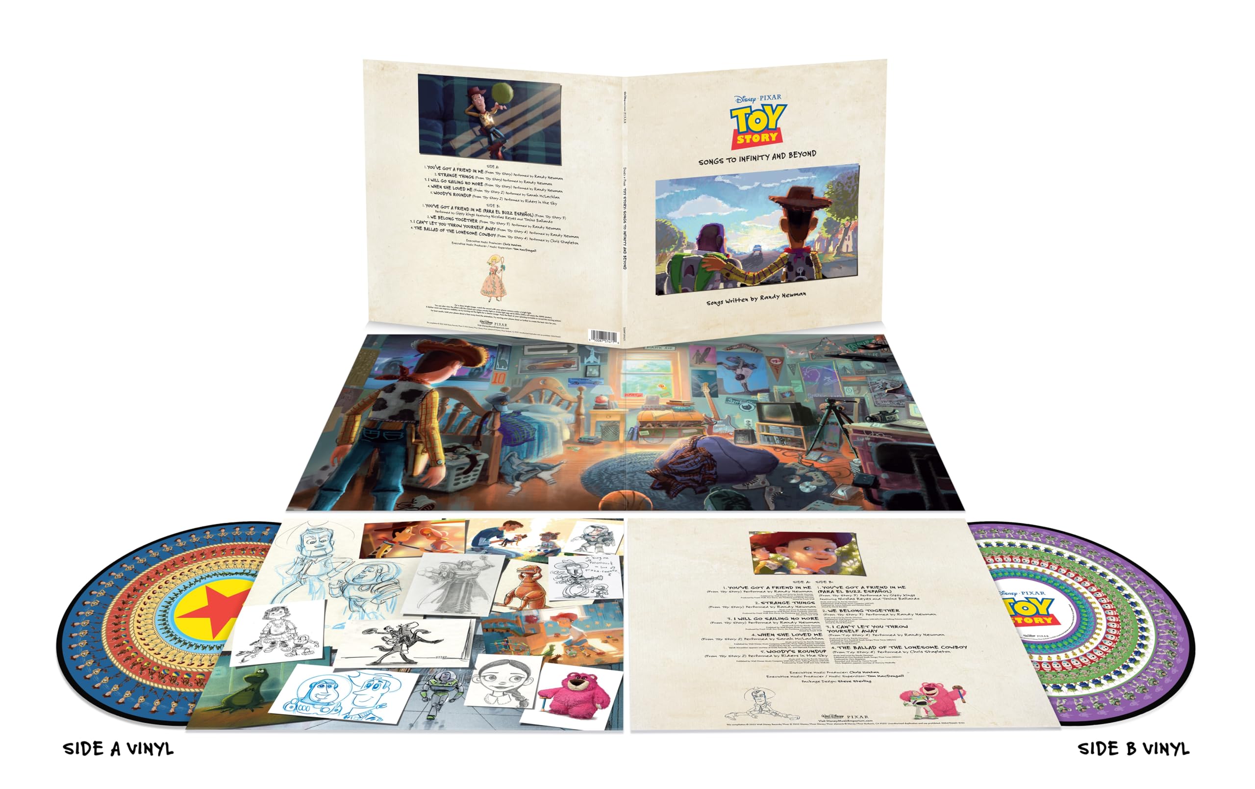 洋楽 Toy Story Songs to Infinity and Beyond Disney - Toy Story: Songs to Infinity and Beyond [VINYL]