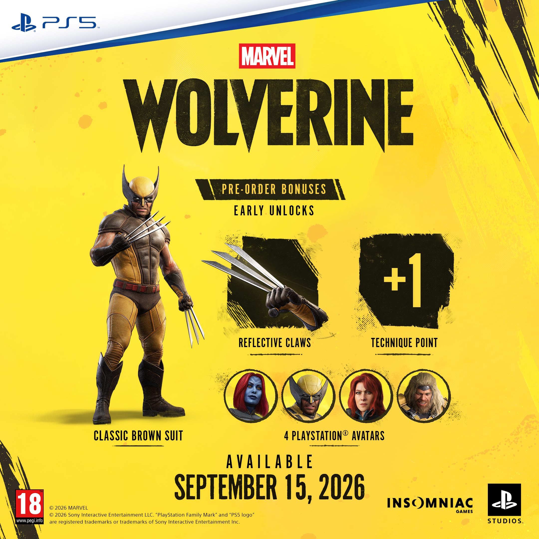 Marvel's Wolverine [PS5] 4