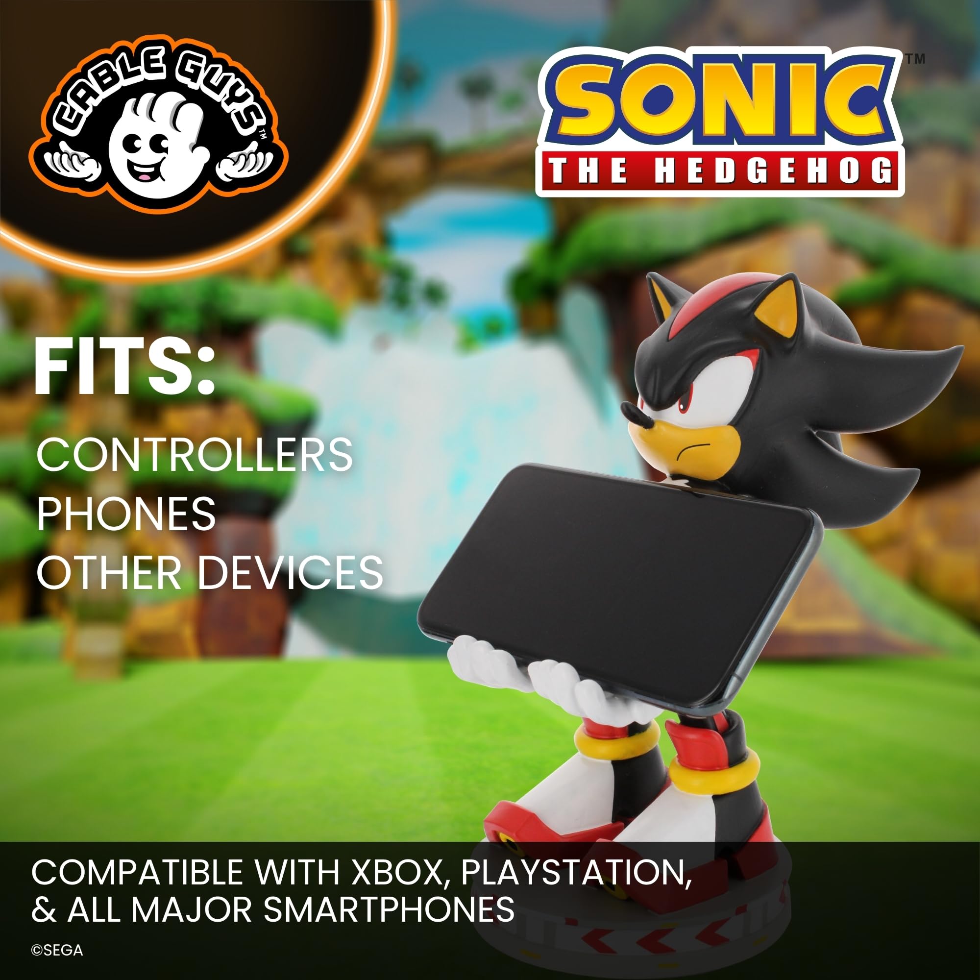 SEGA: Shadow the Hedgehog - Gaming Controller & Phone Holder for PlayStation, Xbox, Switch 13