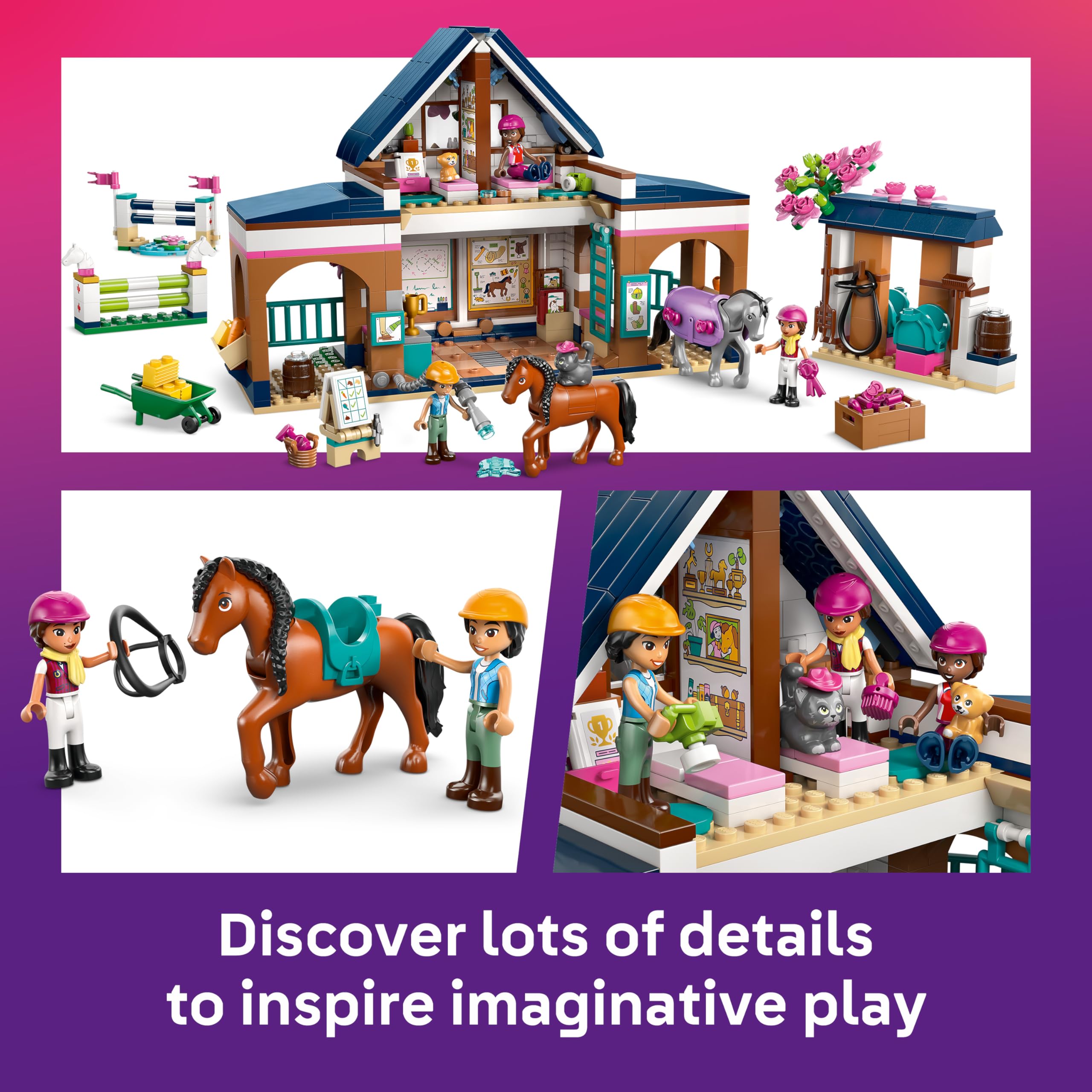 LEGO Friends Horse Stable and Riding Academy Building Set - Ages 7+ | 42688 3