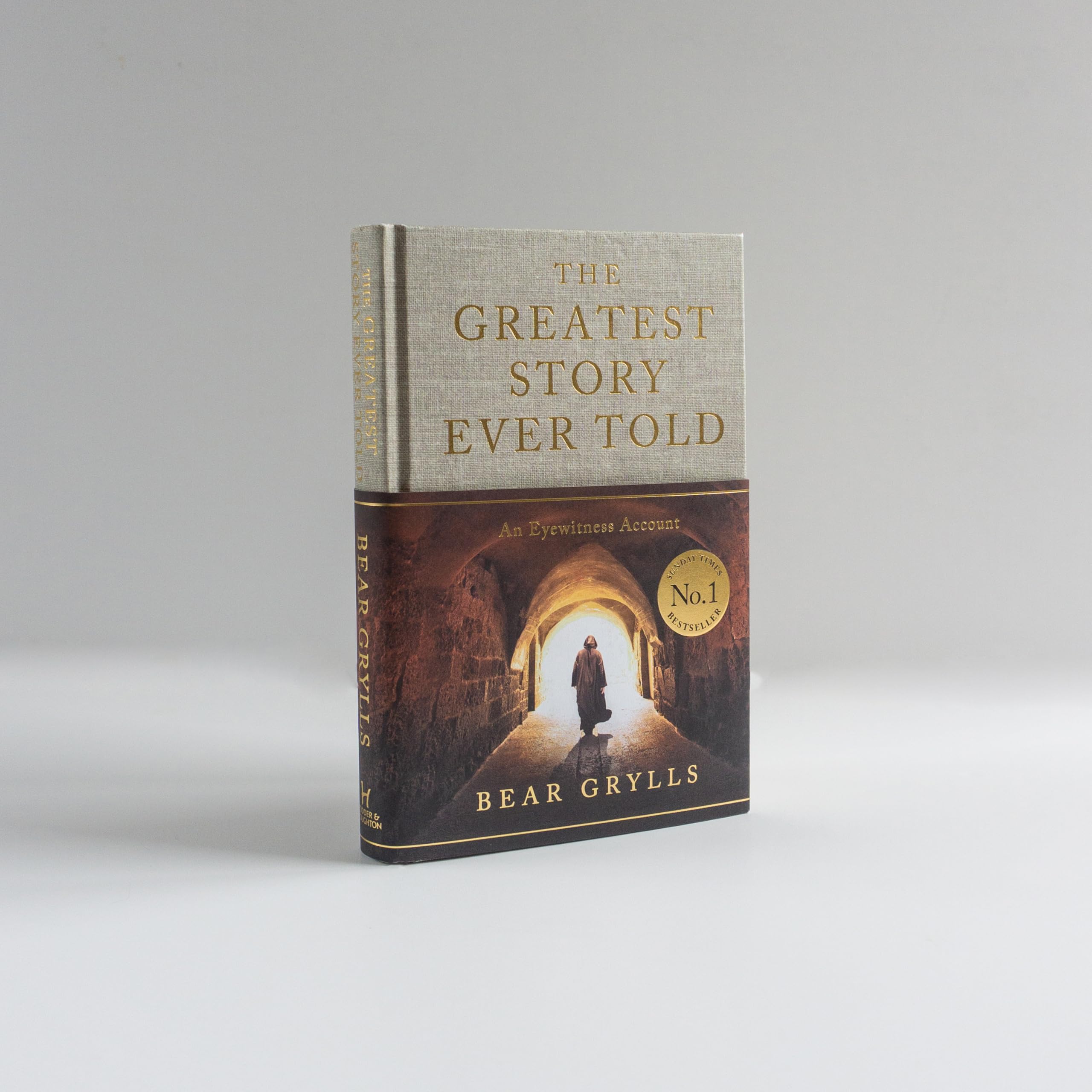 Bear Grylls - The Greatest Story Ever Told: An Eyewitness Account | Hardcover | 288 Pages 2