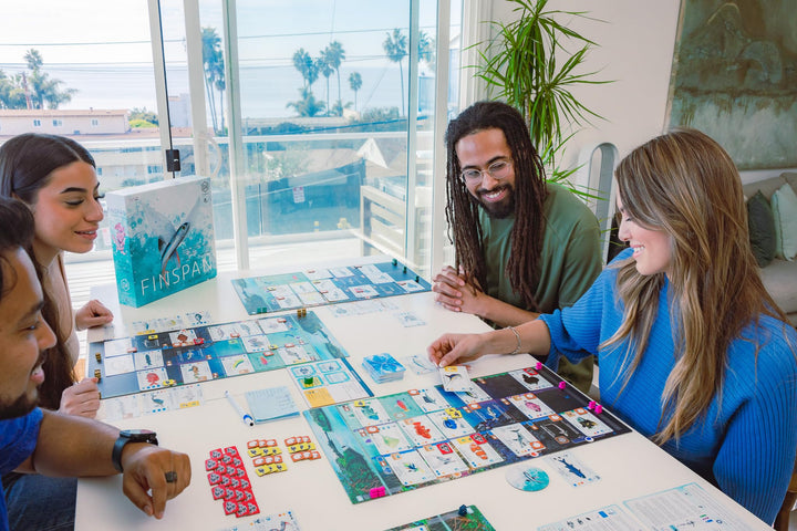 Stonemaier Games Finspan Board Game | Ages 10+ | 1-5 Players | 45-60 Minutes