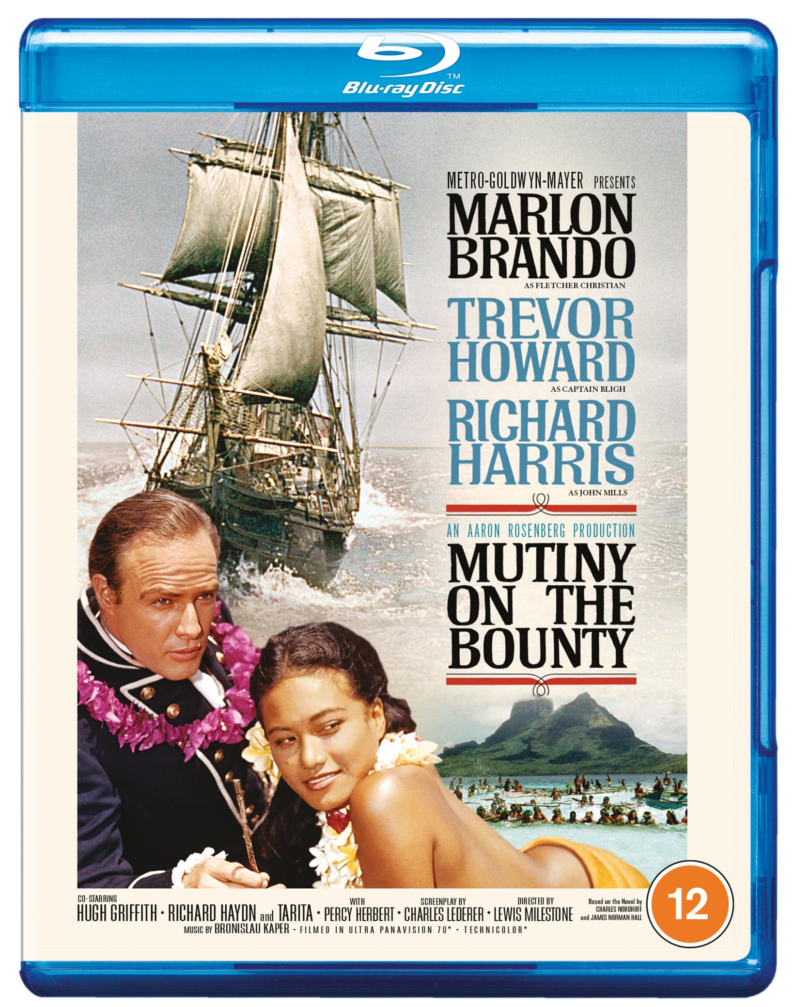 Mutiny on the Bounty [Blu-ray]