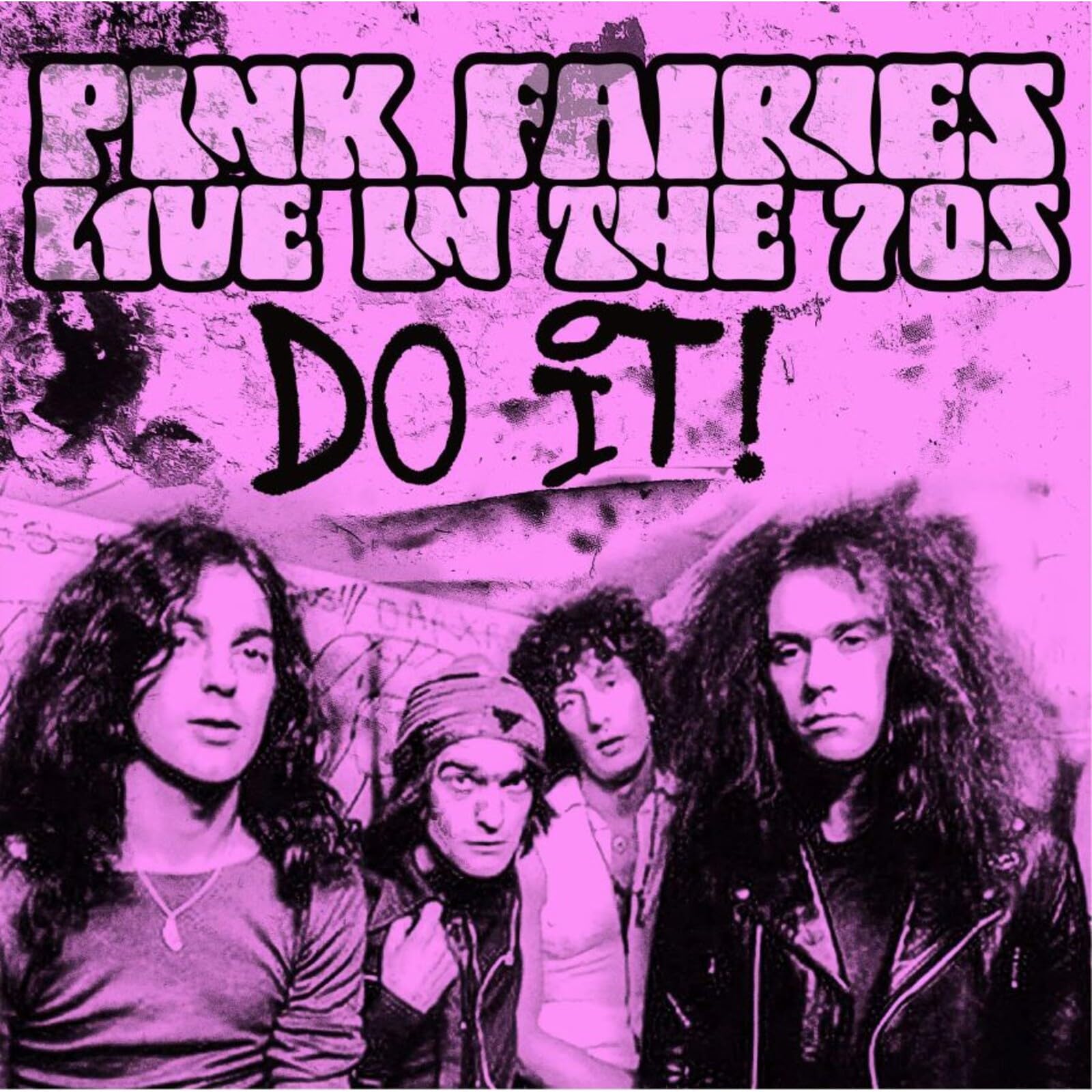 Pink Fairies - DO IT! Live in the '70s [Audio CD] 1