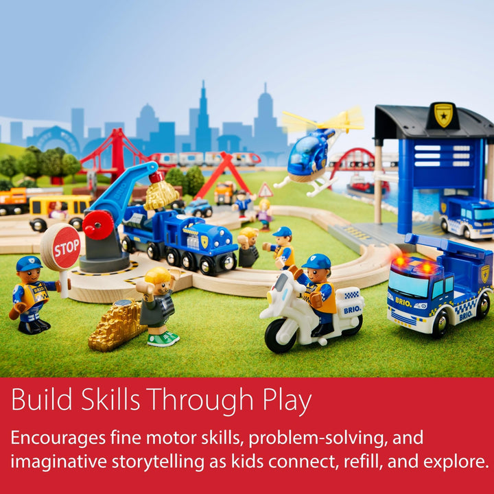 BRIO Collapsing Train Bridge for Kids - Compatible with BRIO Railway Sets