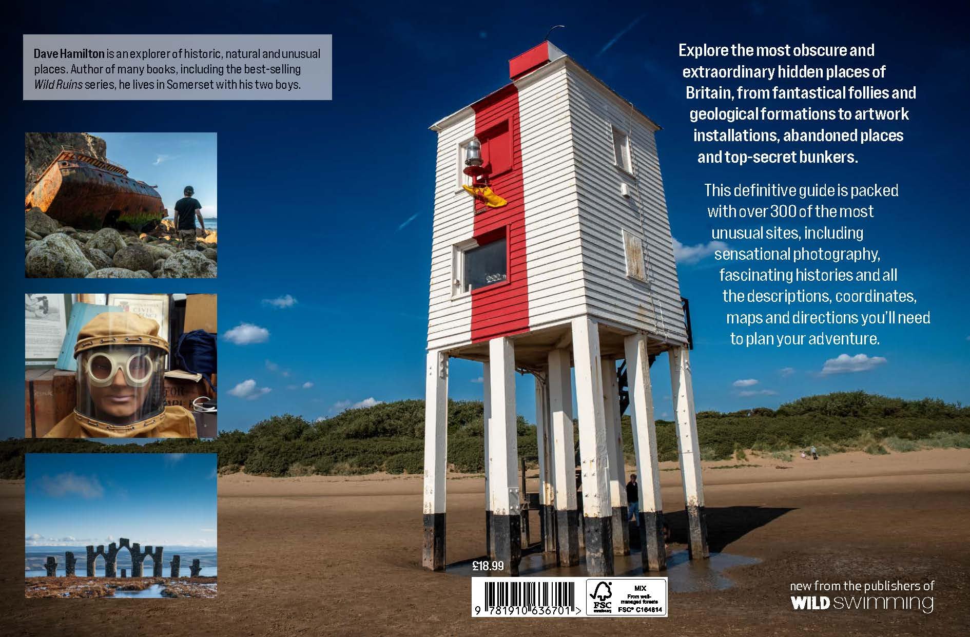 Weird Guide Britain: An Atlas of 300 Curious Corners, Wild Wonders and Subl by Wild Things Publishing - Paperback | English 2