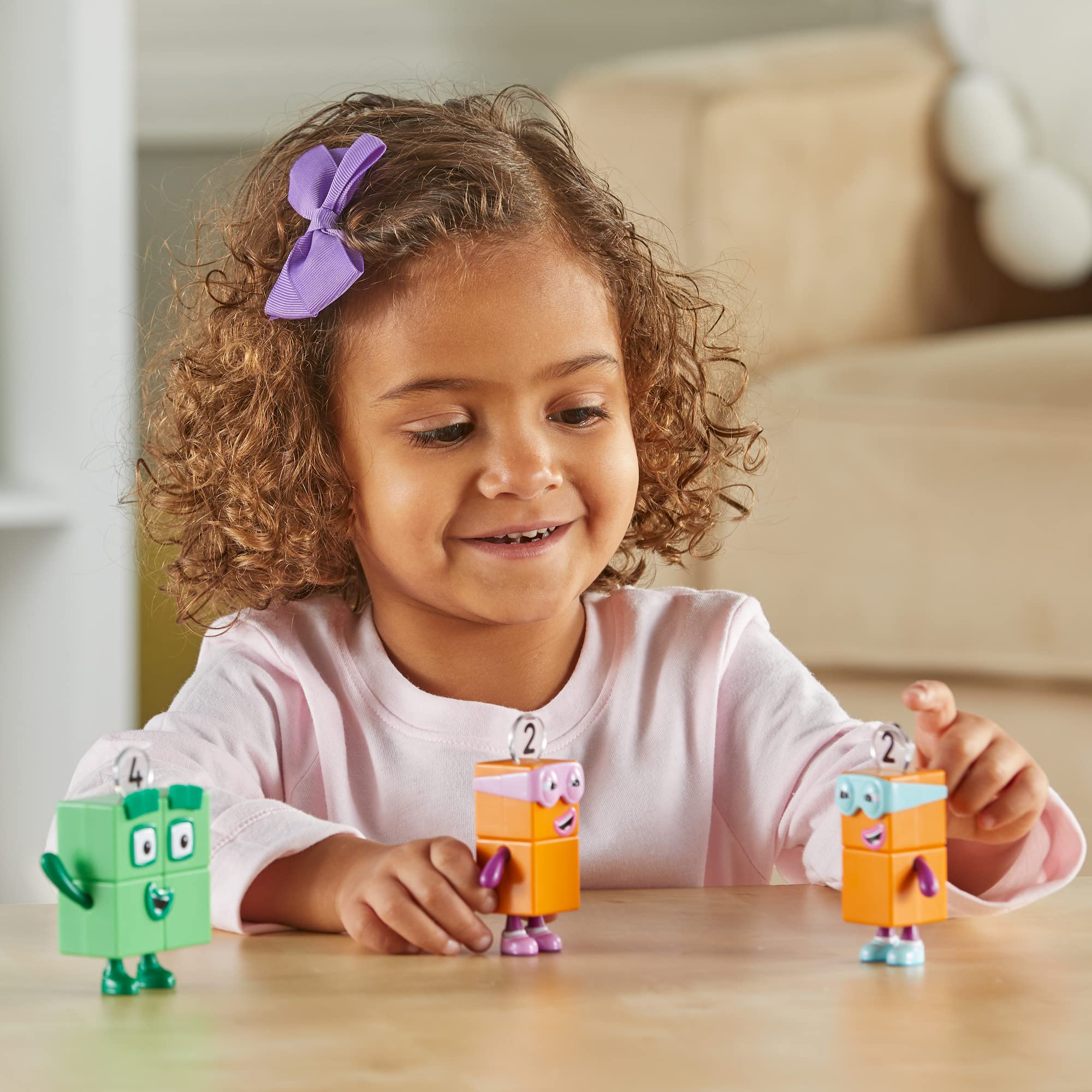 Numberblocks Four and the Terrible Twos - Collectible Play Figures for Ages 3+ 7