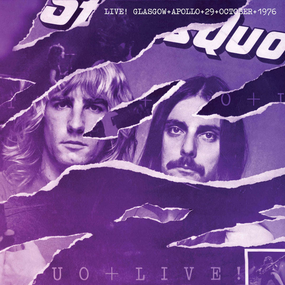 Status Quo - Live! Glasgow Apollo 29th October 1976 [Nightshade Purple Vinyl]