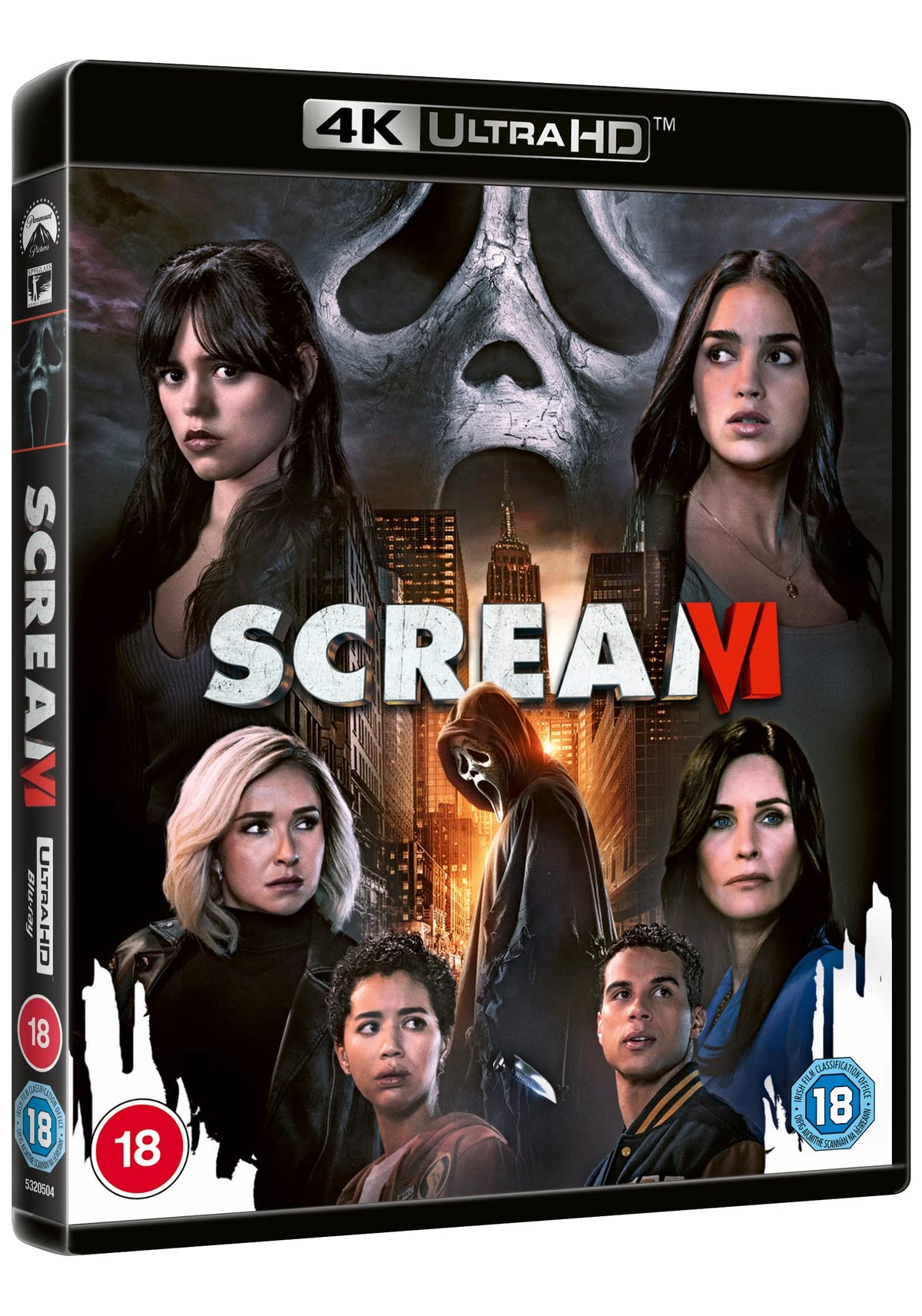 Scream VI [4K UHD Blu-ray]