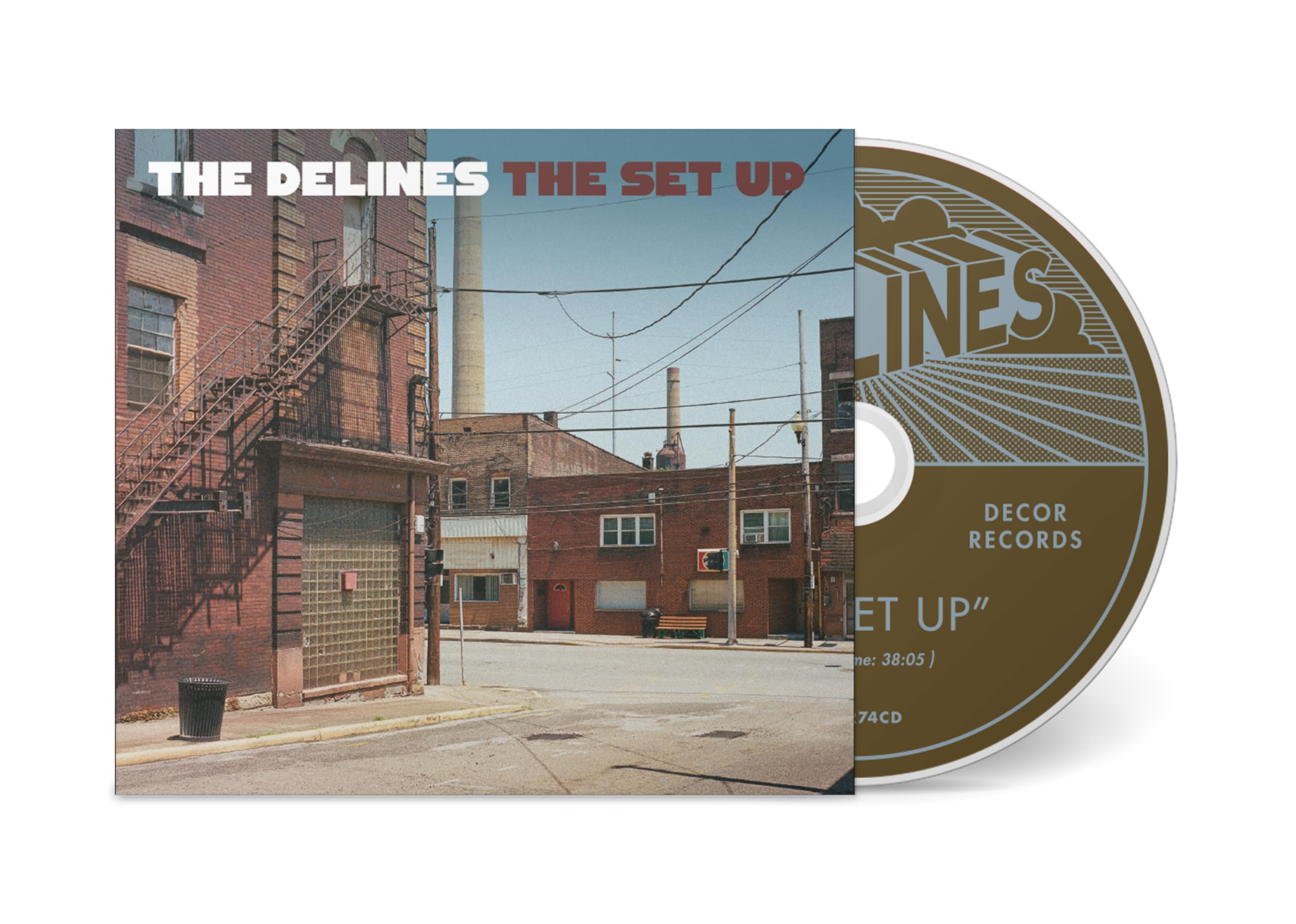 The Delines - The Set Up [Audio CD]