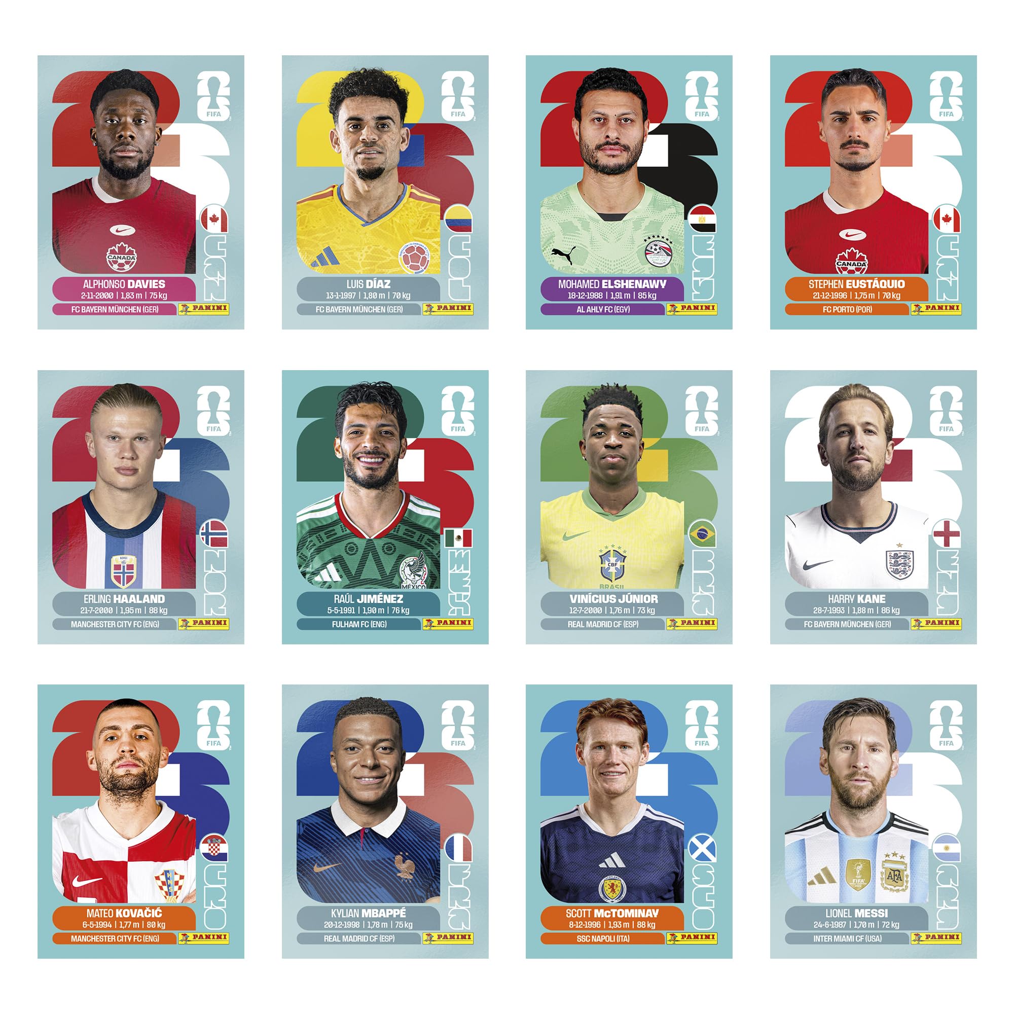 Panini FIFA World Cup 2026 Sticker Collection - Mega Multiset | 16 Packets 3