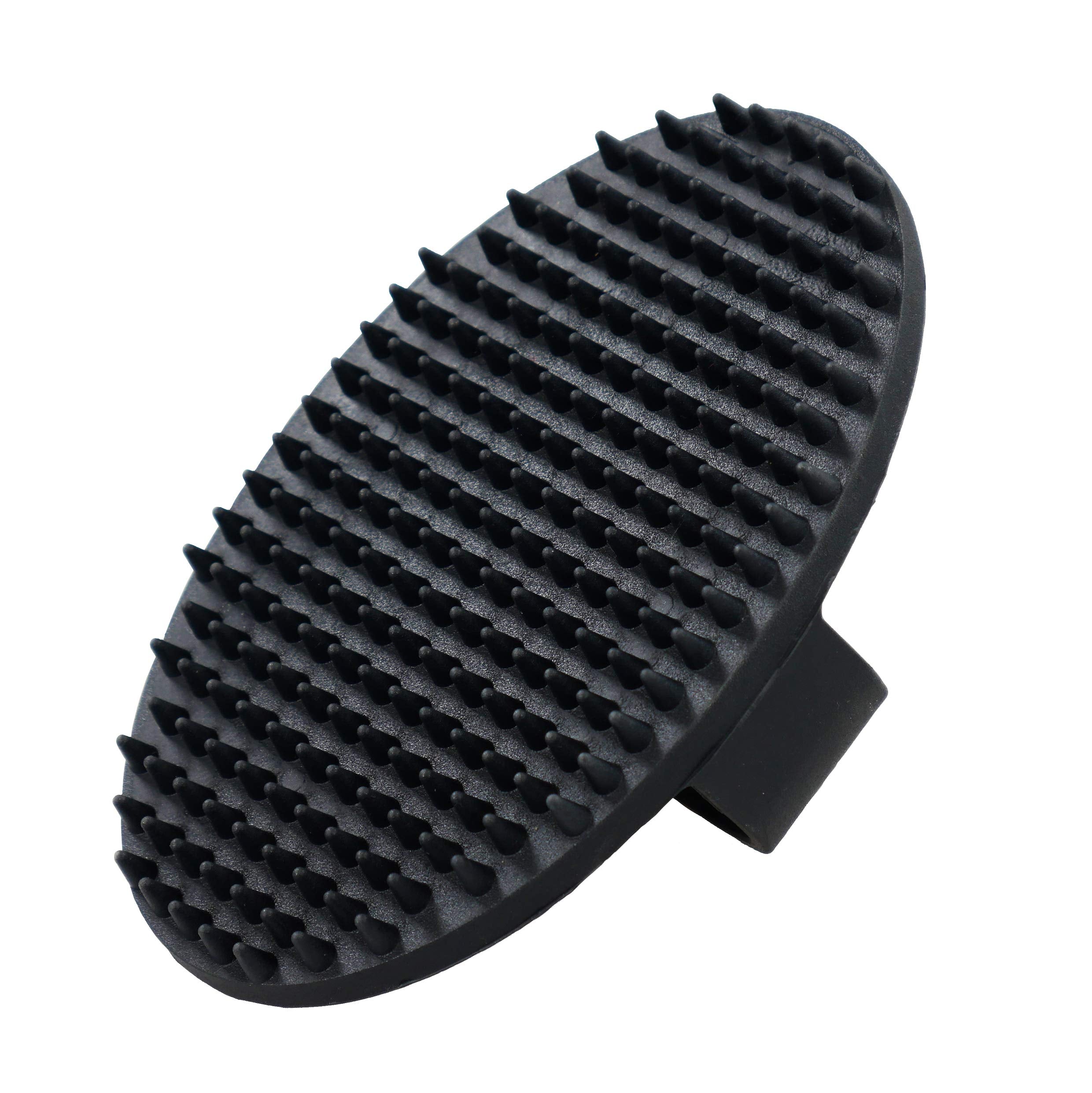 Rosewood Soft Protection Rubber Brush - Gentle Grooming for All Coat Types 2