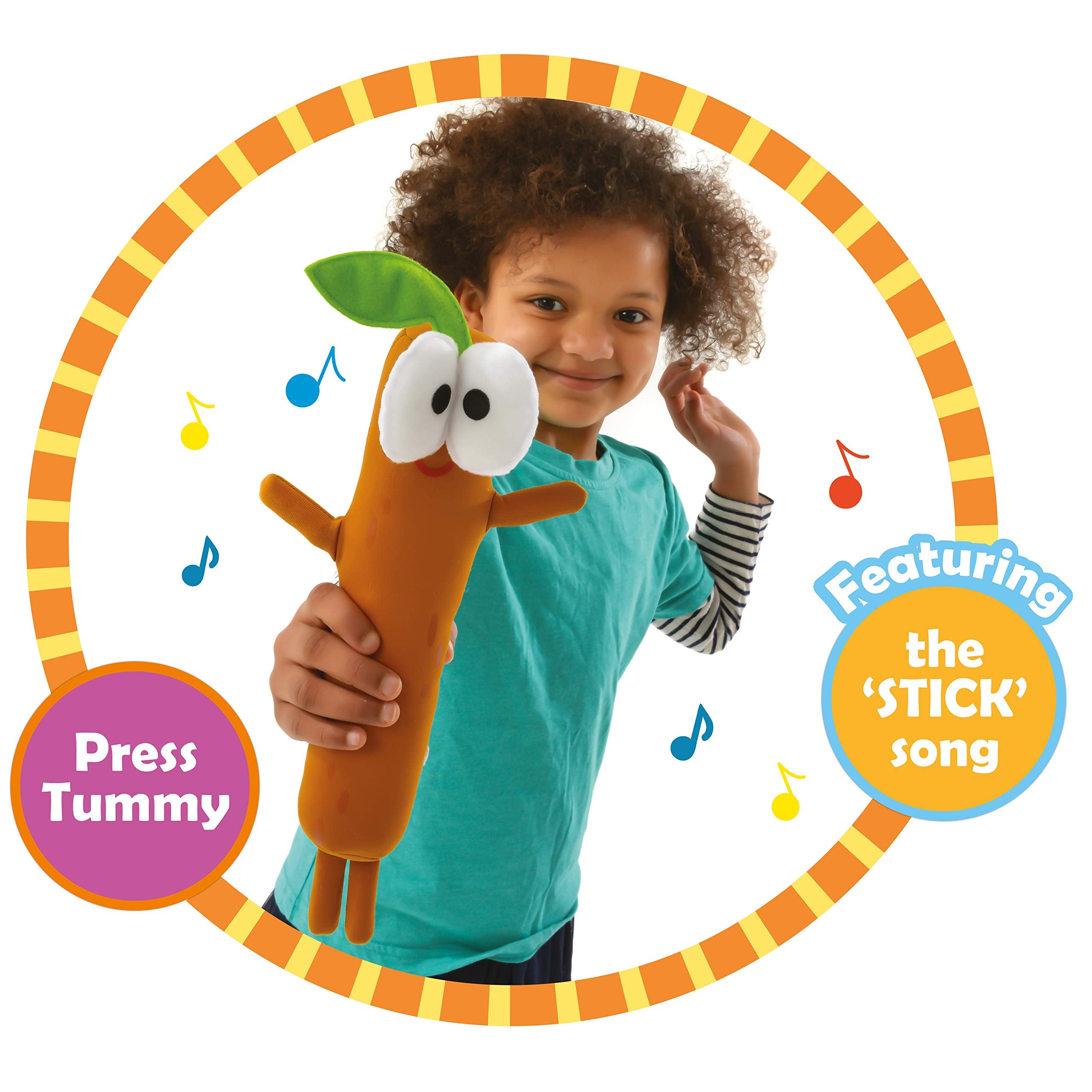 Hey Duggee 2011 Peluche Sticky Stick Chantant 4