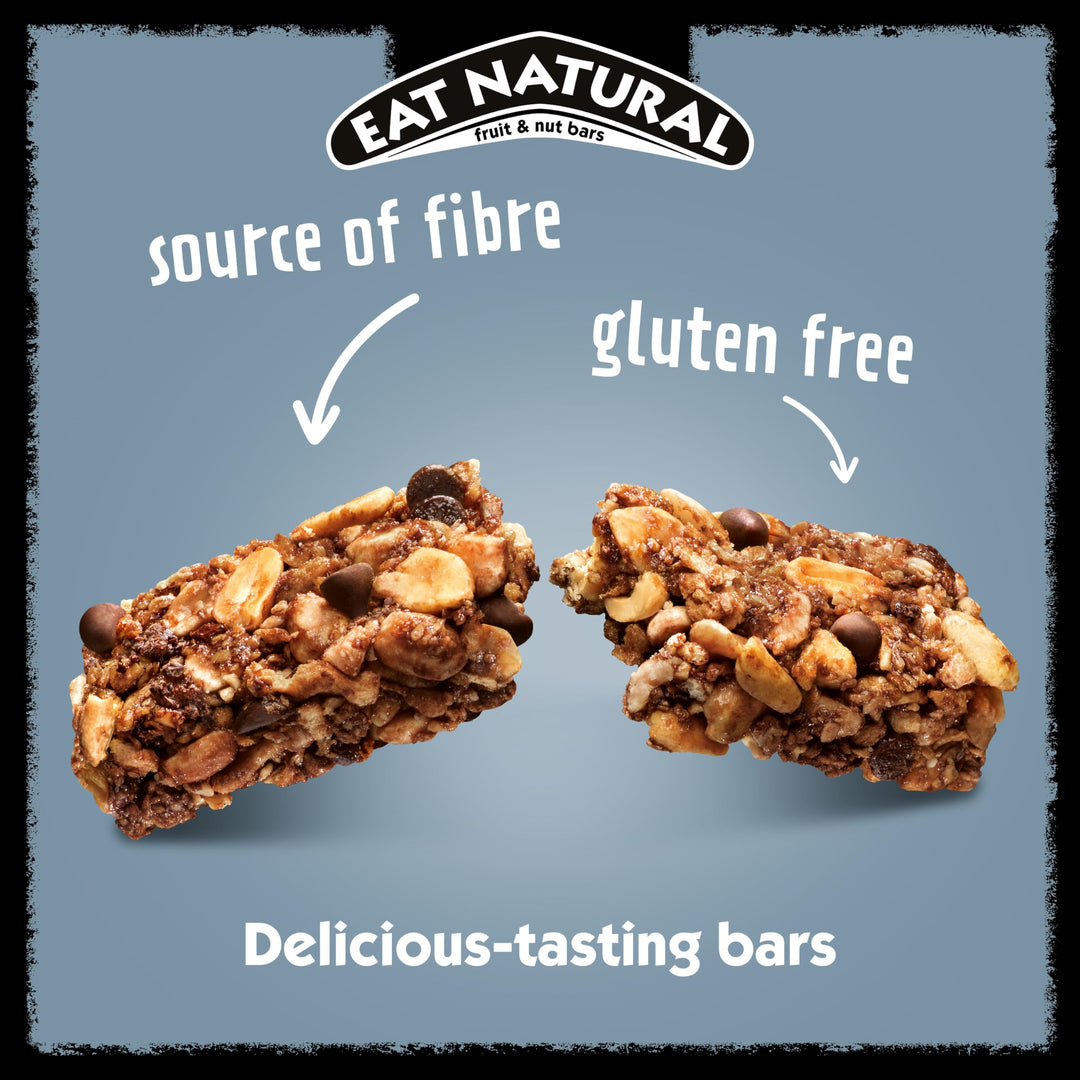 Eat Natural - Protein Packed Peanuts & Dark Chocolate Bar (20 x 40g)