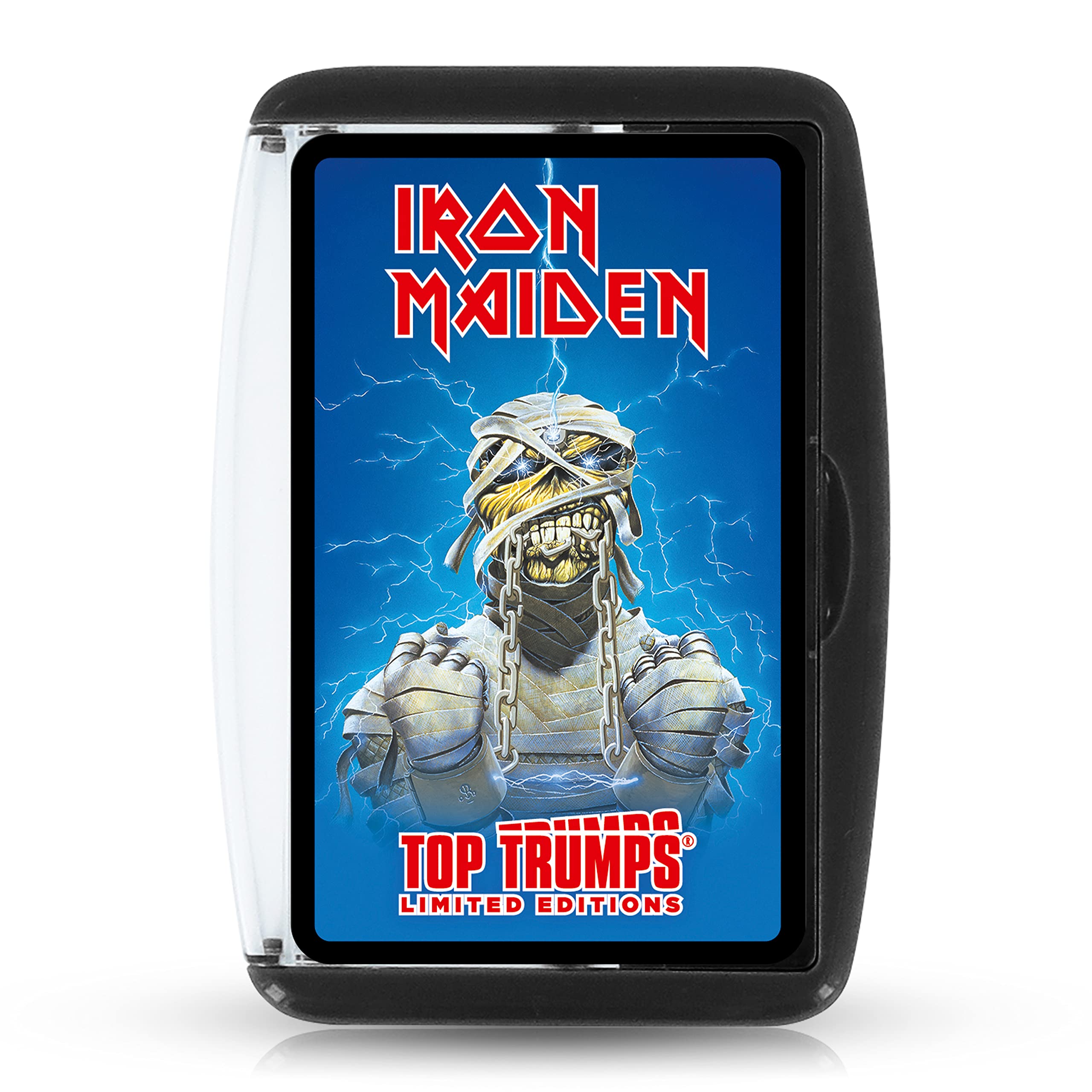Top Trumps Iron Maiden Limited Edition Card Game | Ages 18+ | Multicolor
