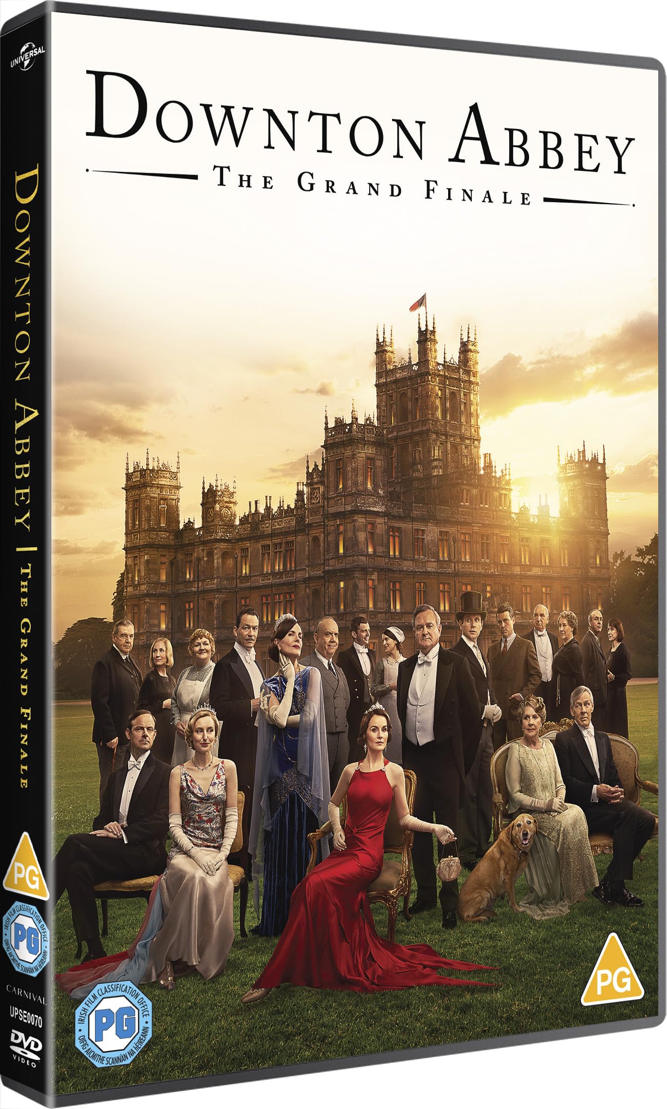 Downton Abbey: The Grand Finale [DVD]