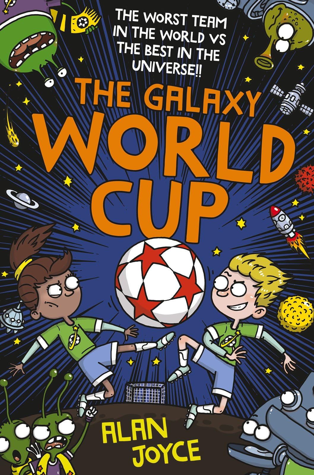 Chicken House The Galaxy World Cup - Young Adult Football Fiction | Paperback 1