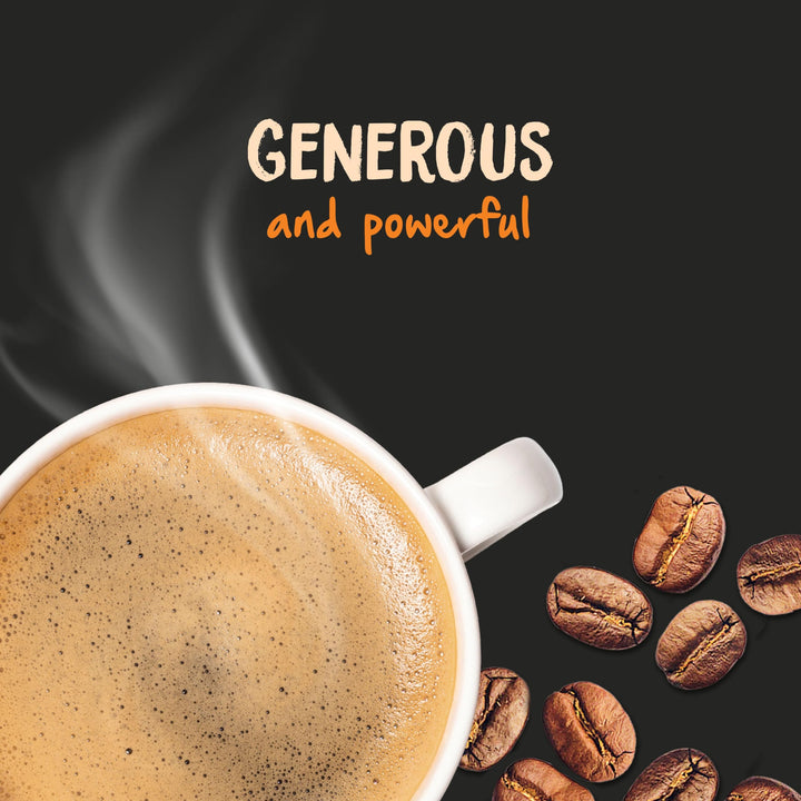 Naturela Organic Coffee Beans - 100% Arabica & Robusta Whole Beans
