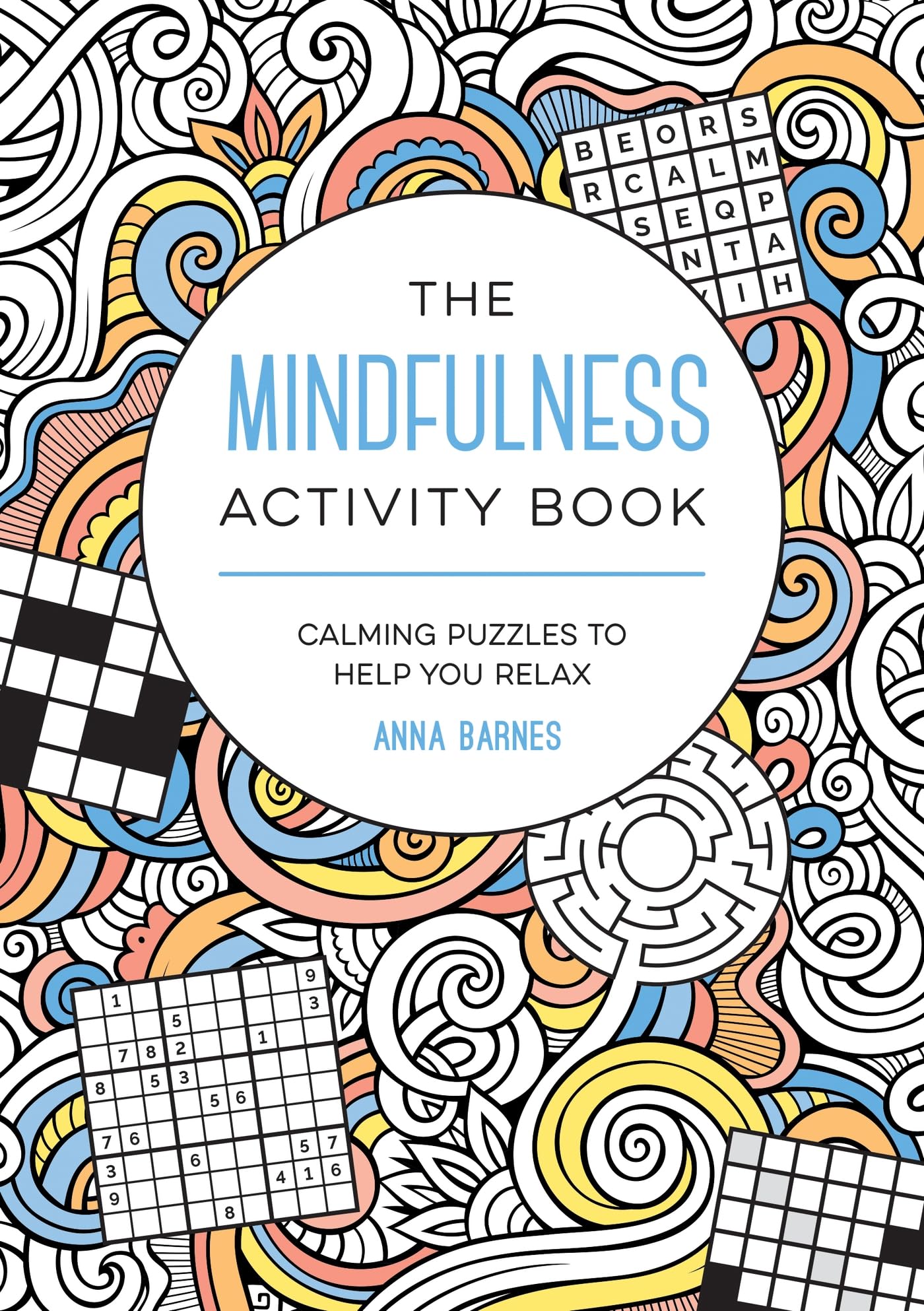 VIE The Mindfulness Activity Book - Calming Puzzles for Relaxation | Paperback 1
