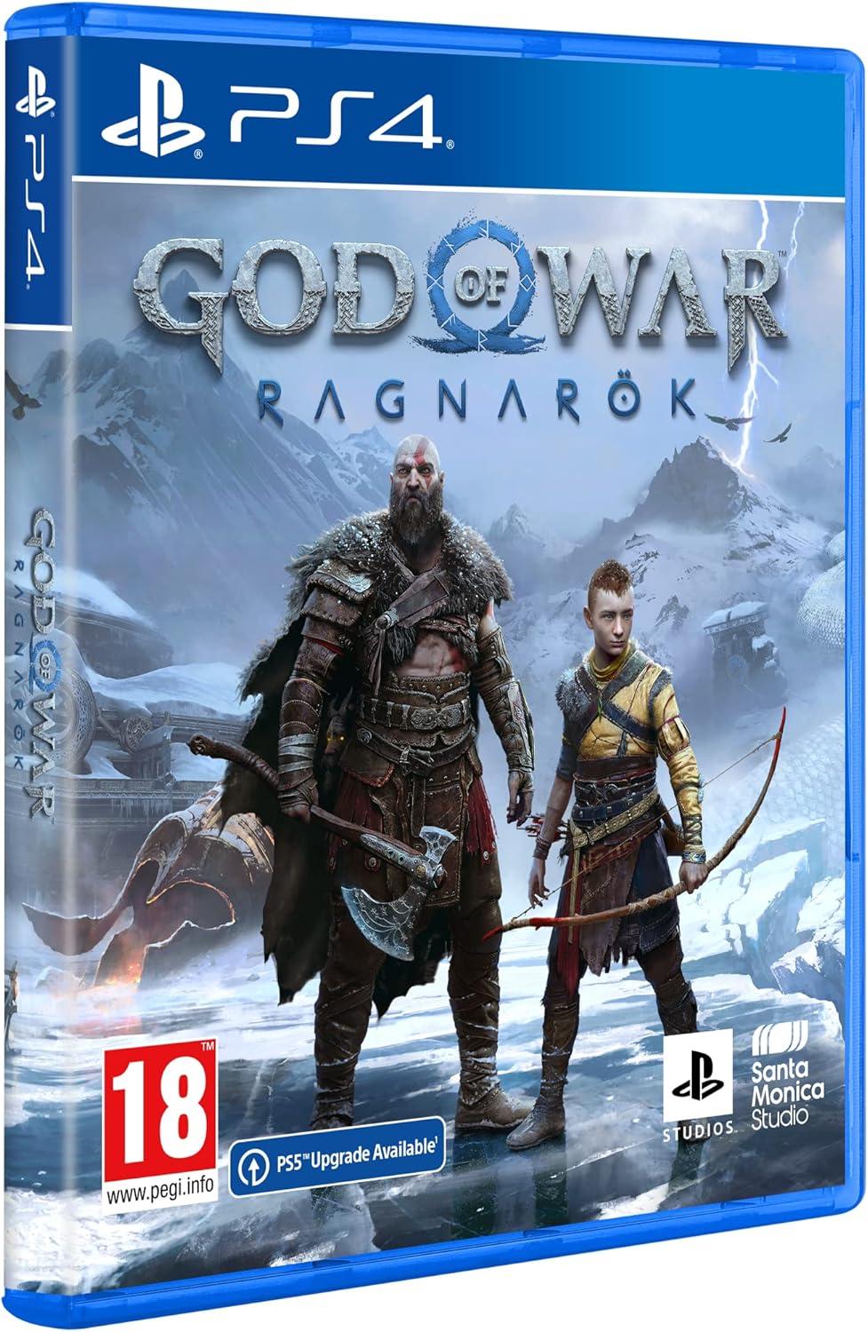 God of War Ragnarök - PS4 Standard Edition 1