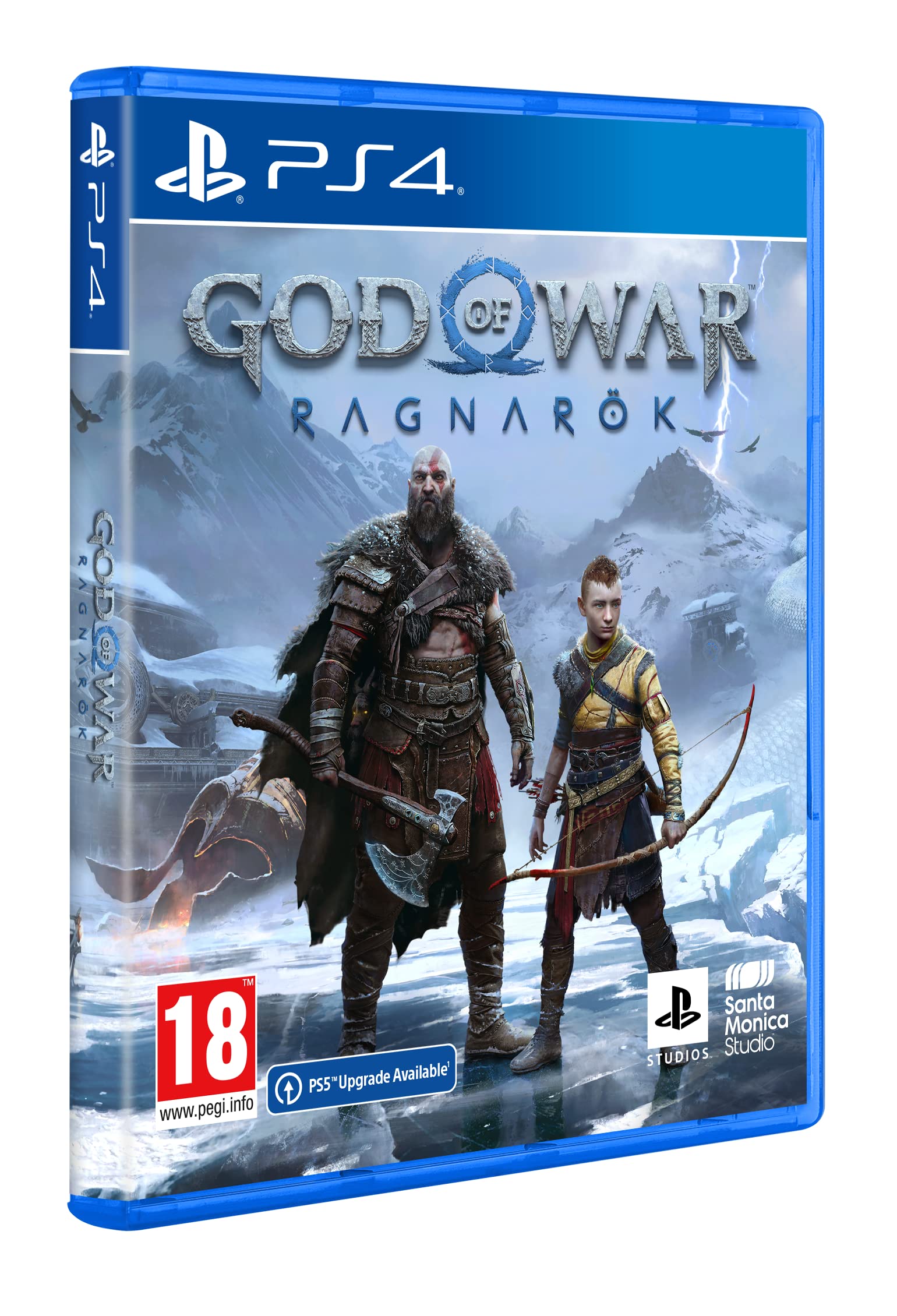 God of War Ragnarök - PS4 Standard Edition 8