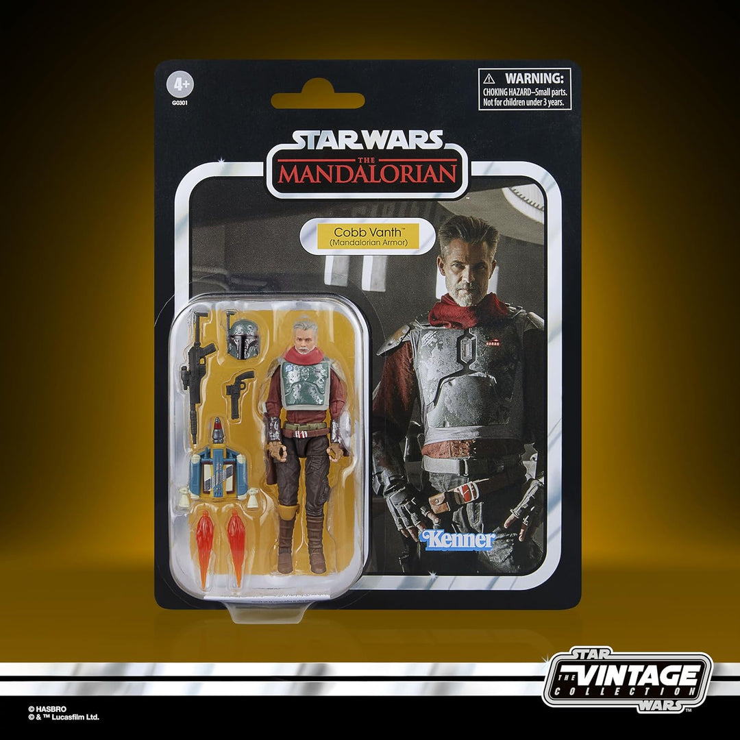 STAR WARS VIN Crosswalk Action Figure - Multi-Colored Play Figure for Ages 4+