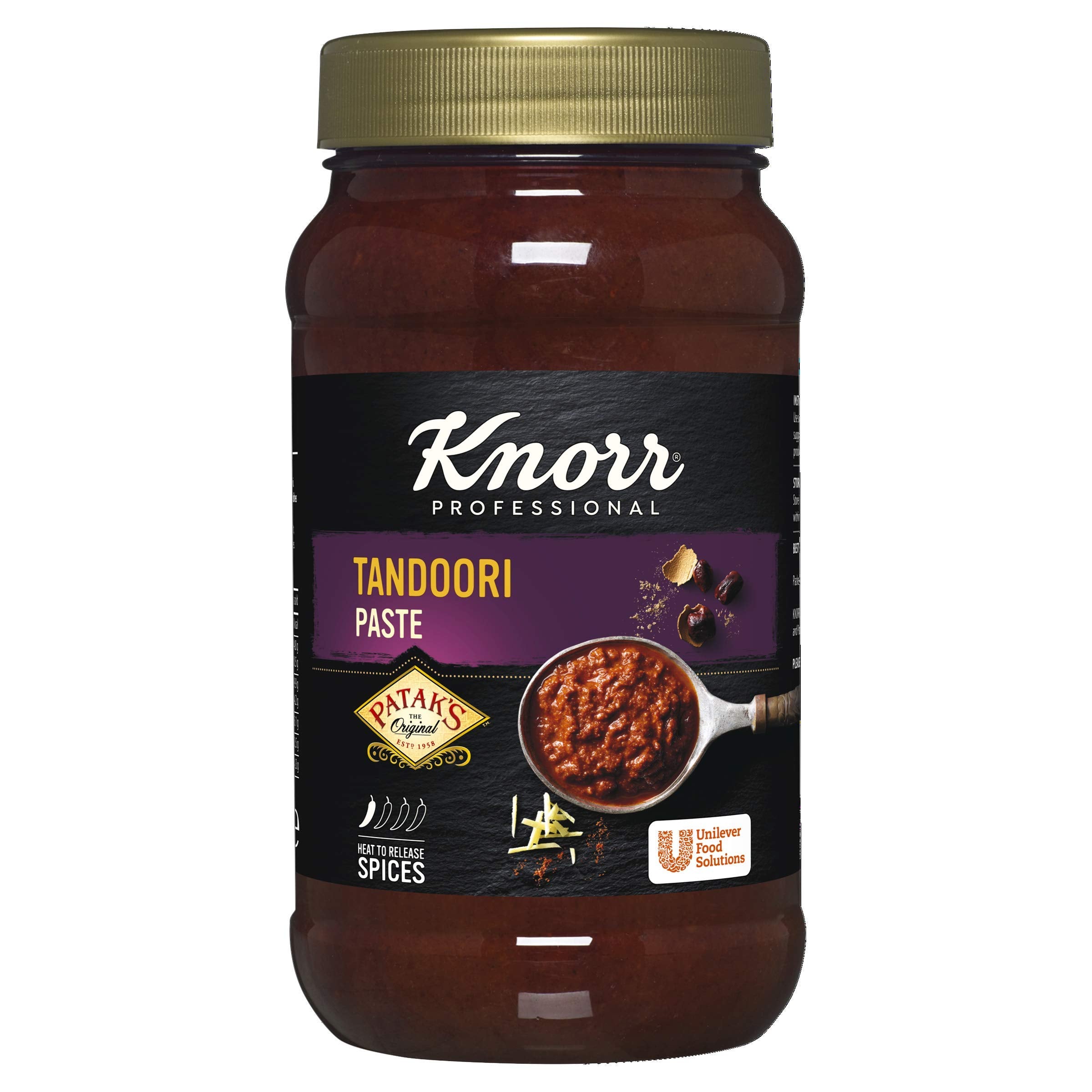 Knorr Patak's Professional Tandoori Paste, 1.1kg 1