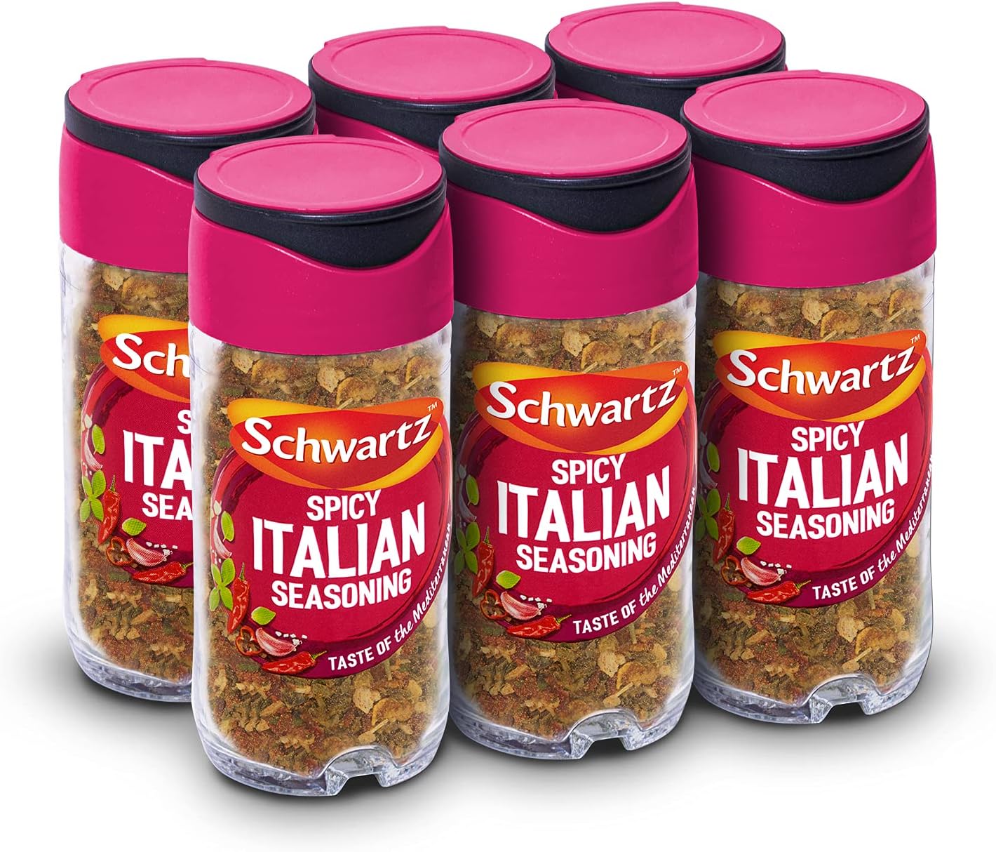 Schwartz - Spicy Italian Seasoning 42g Jar (Pack of 6) 1