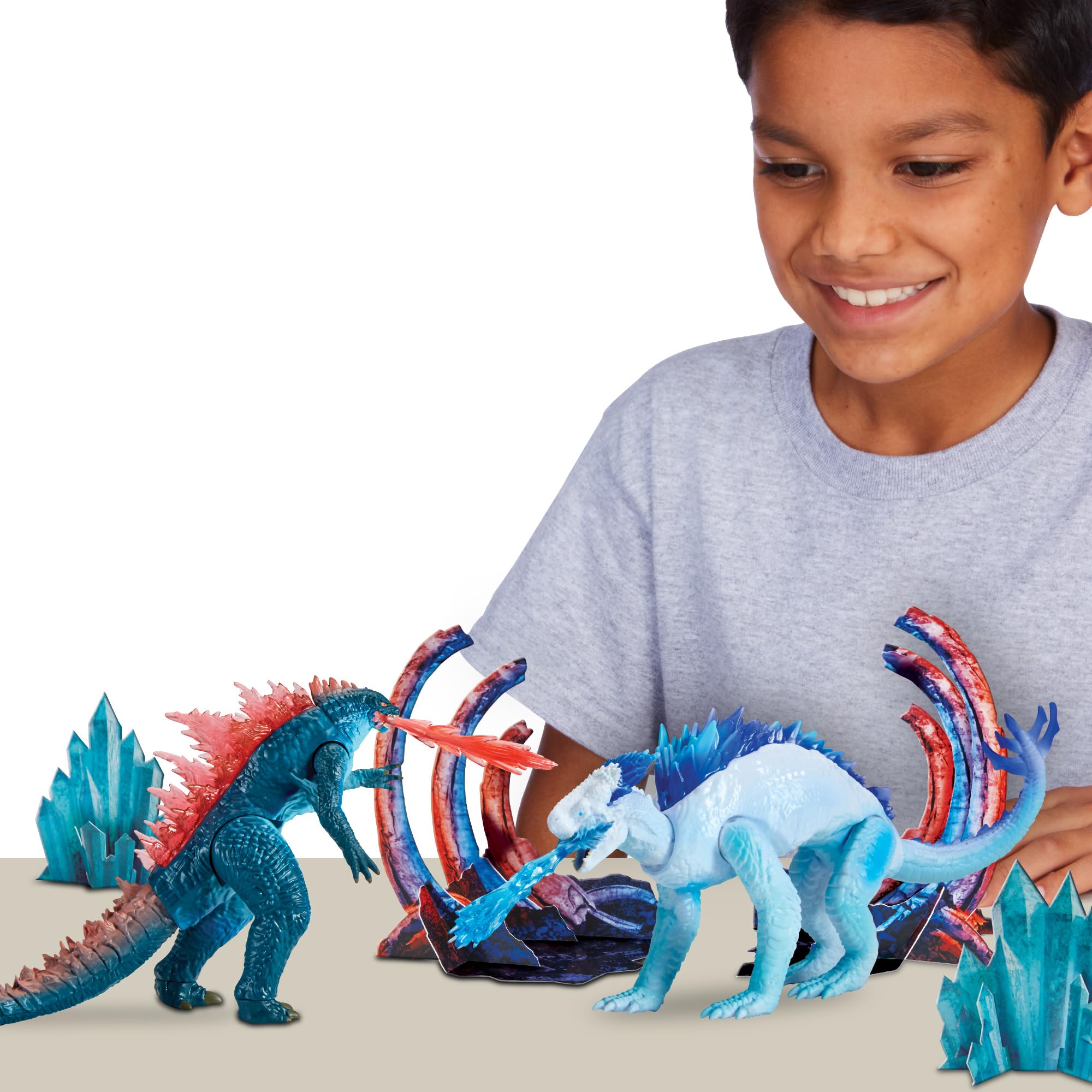 MonsterVerse Godzilla vs Shimo Limited Edition Pack - 6-Inch Articulated Figures | Godzilla x Kong: The New Empire 5