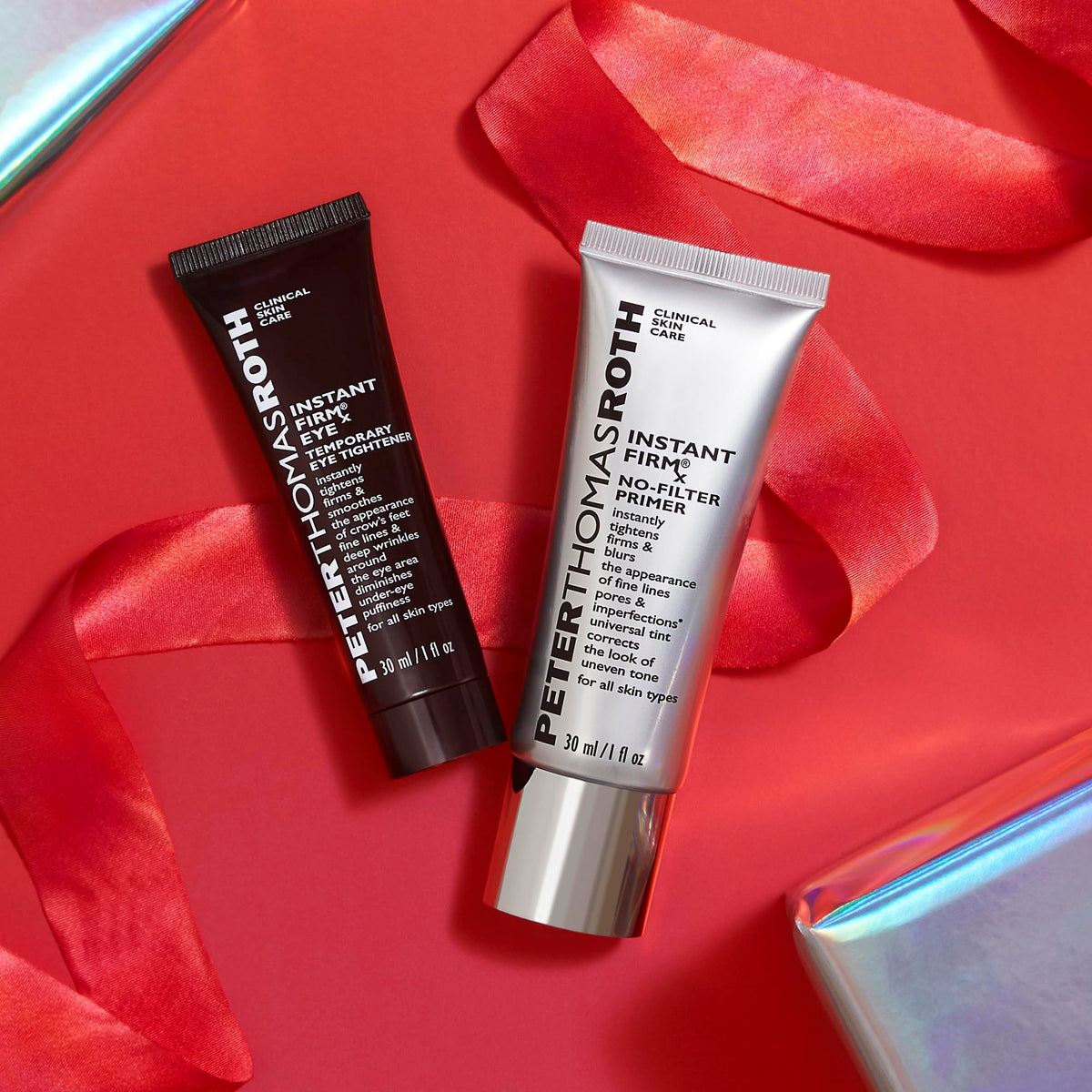 Peter Thomas Roth Instant FIRMx 2-Piece Kit - Full-Size Face & Eye Primer, 15 ml (Pack of 2)