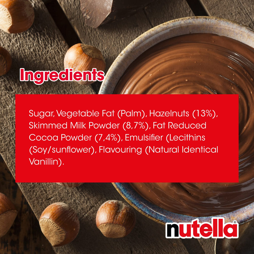 Nutella Hazelnut Chocolate Spread 200g - Breakfast & Snack Topping