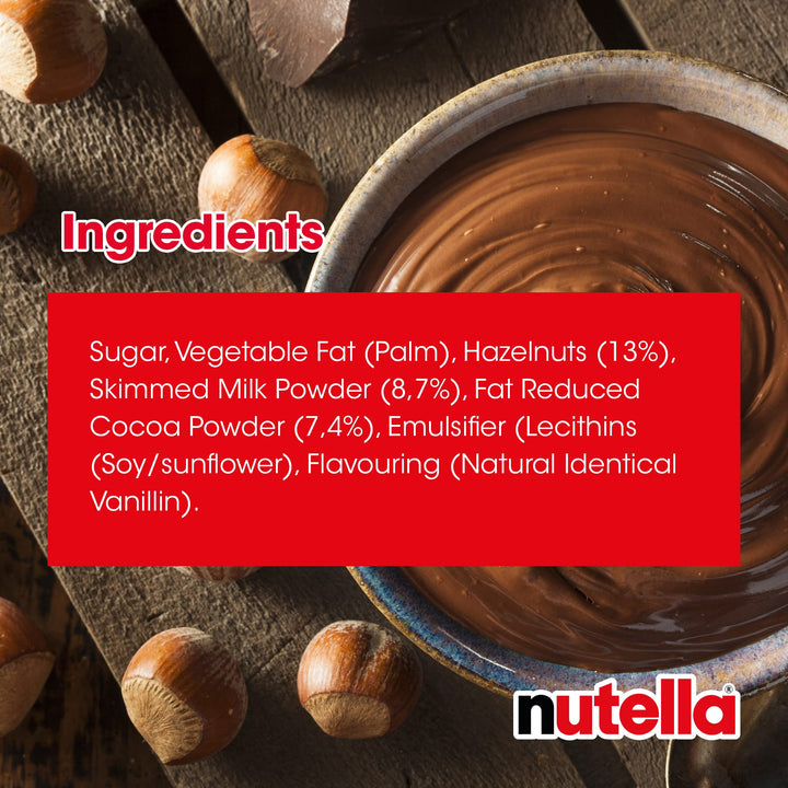 Nutella Hazelnut Chocolate Spread 200g - Breakfast & Snack Topping