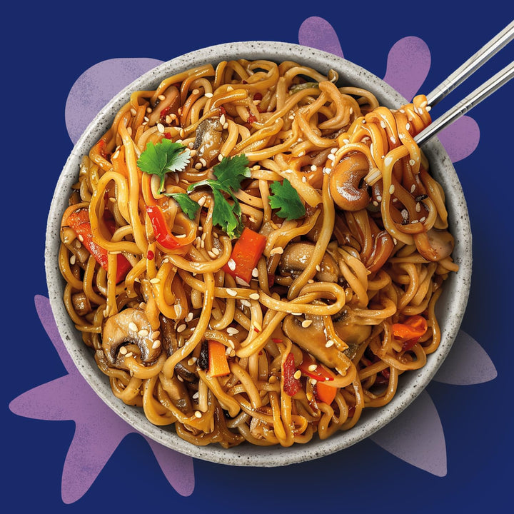 Ben's Original - Street Food Chinese Chow Mein Style Noodles Ready Meal (6x 250g)