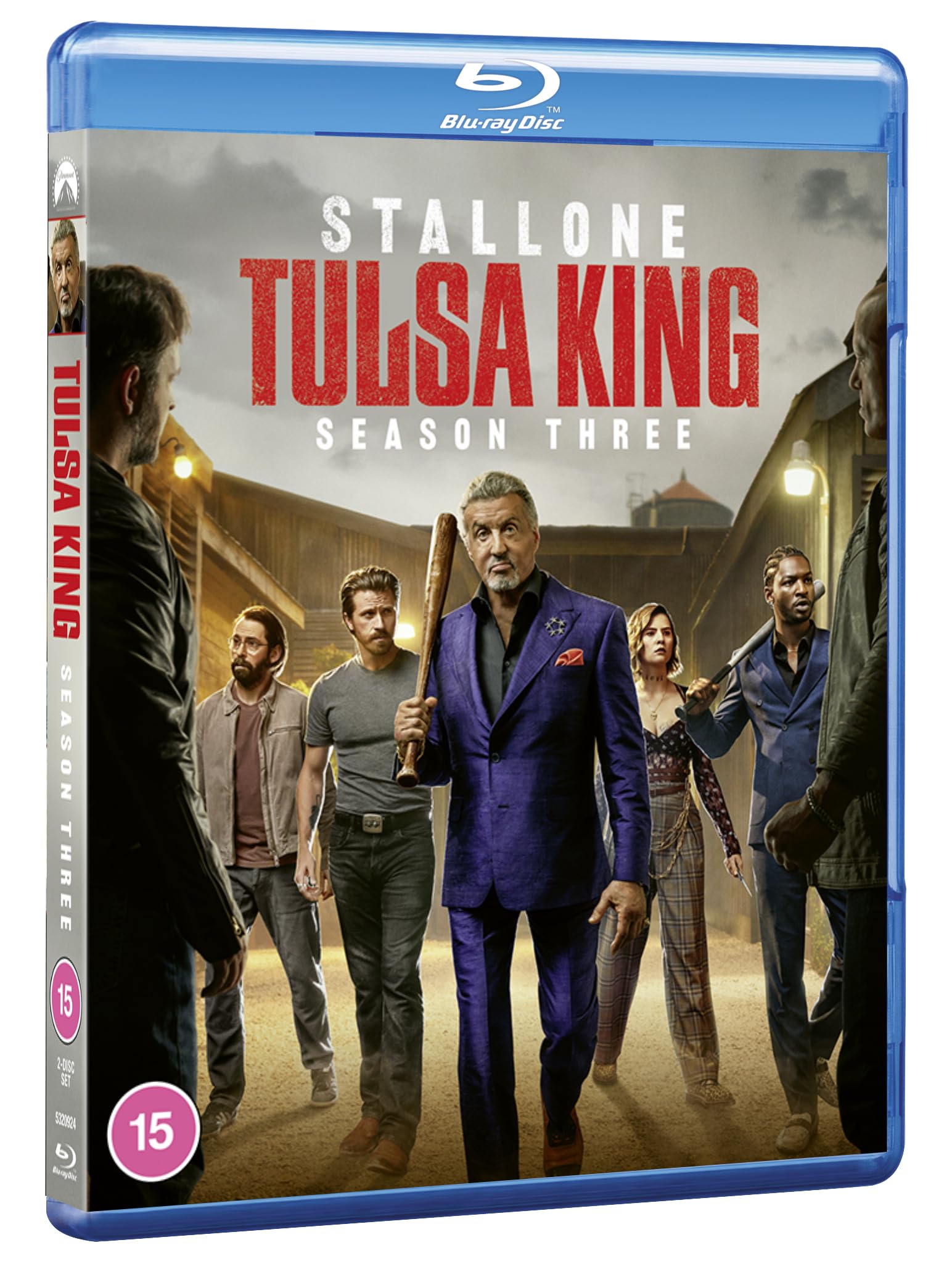 Tulsa King: Season Three [Blu-ray]