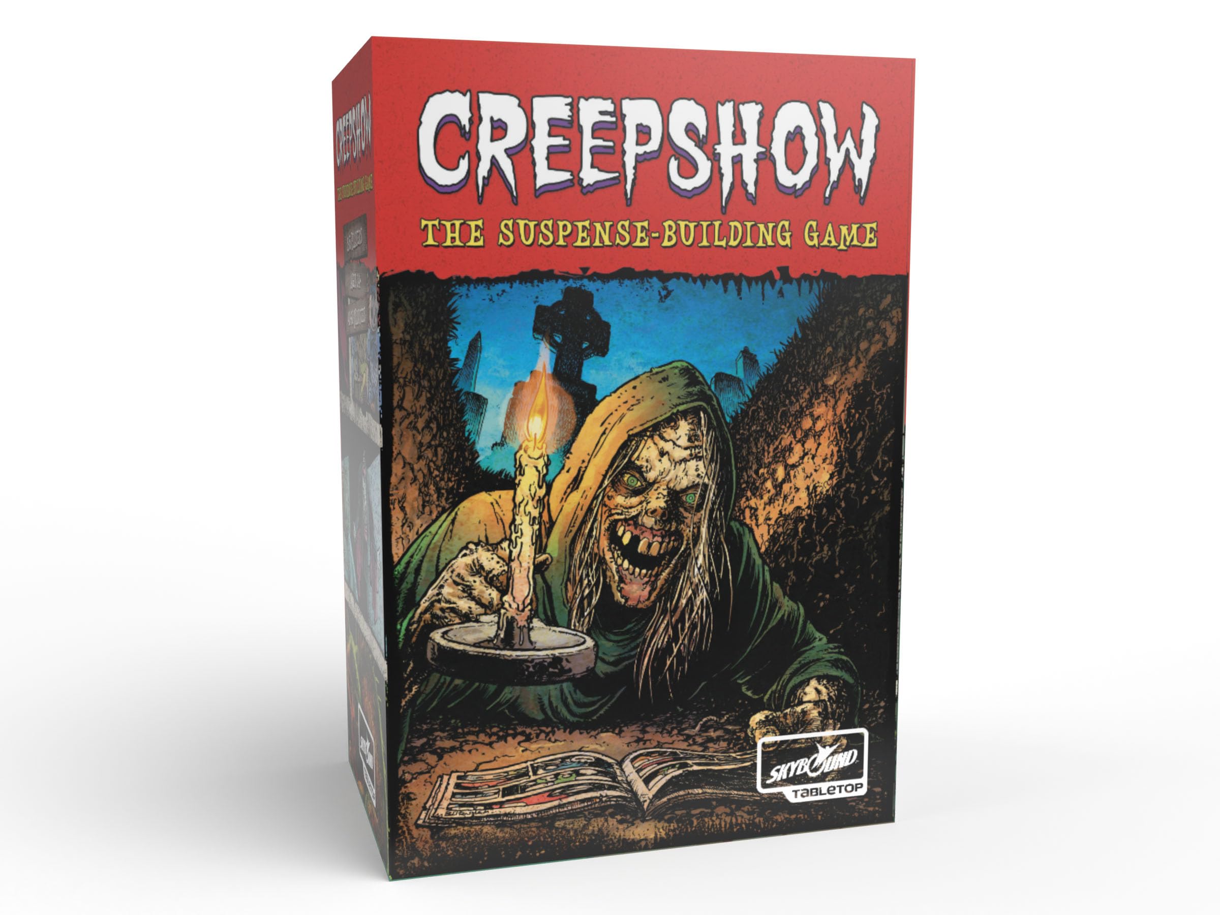 Skybound Games Creepshow The Suspense-Building Card Game 1