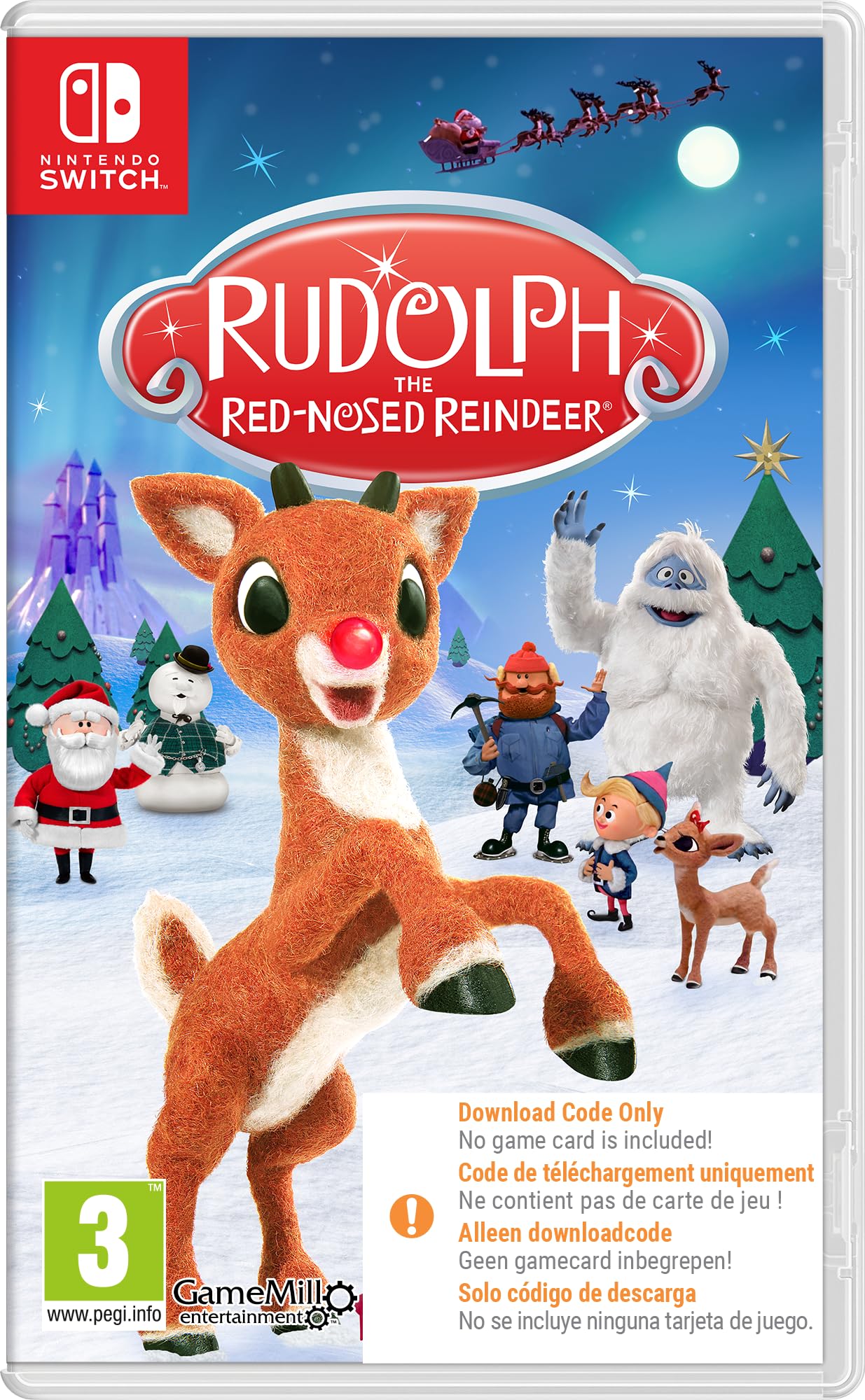 Rudolph the Red-Nosed Reindeer - Nintendo Switch 1