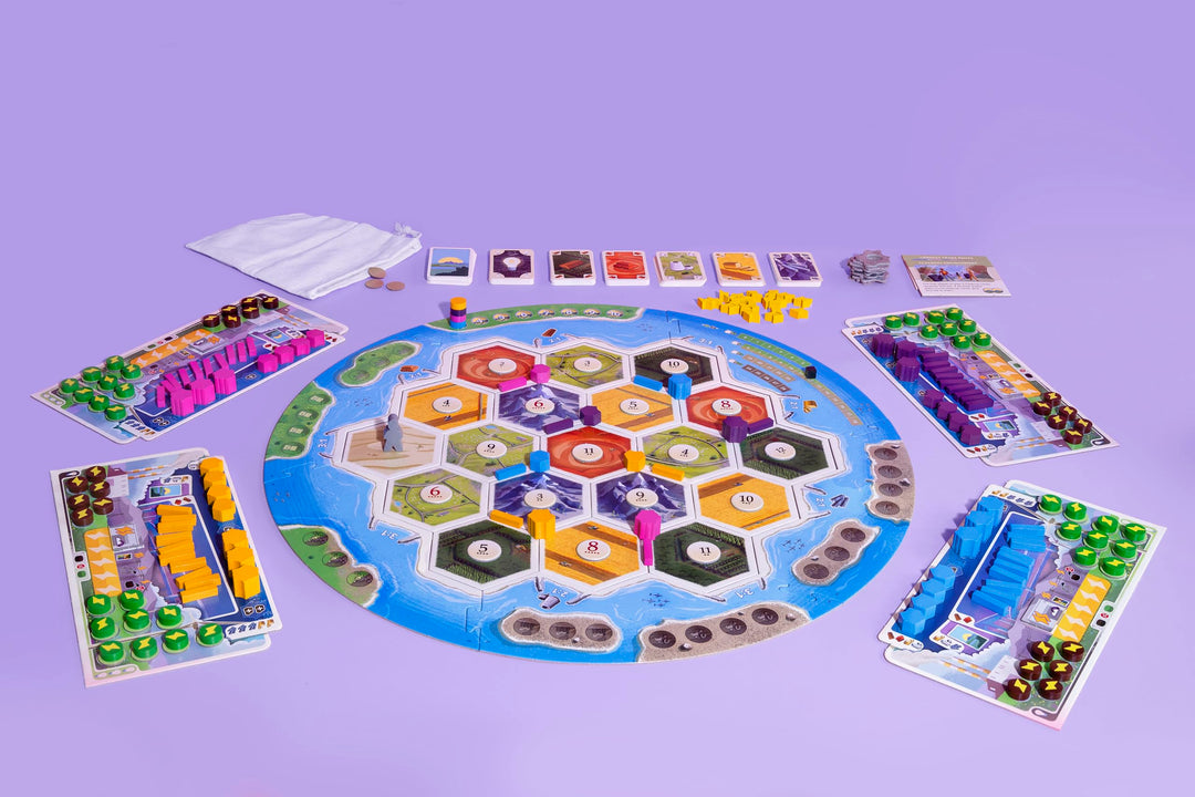 CATAN Catan: New Energies Board Game Expansion