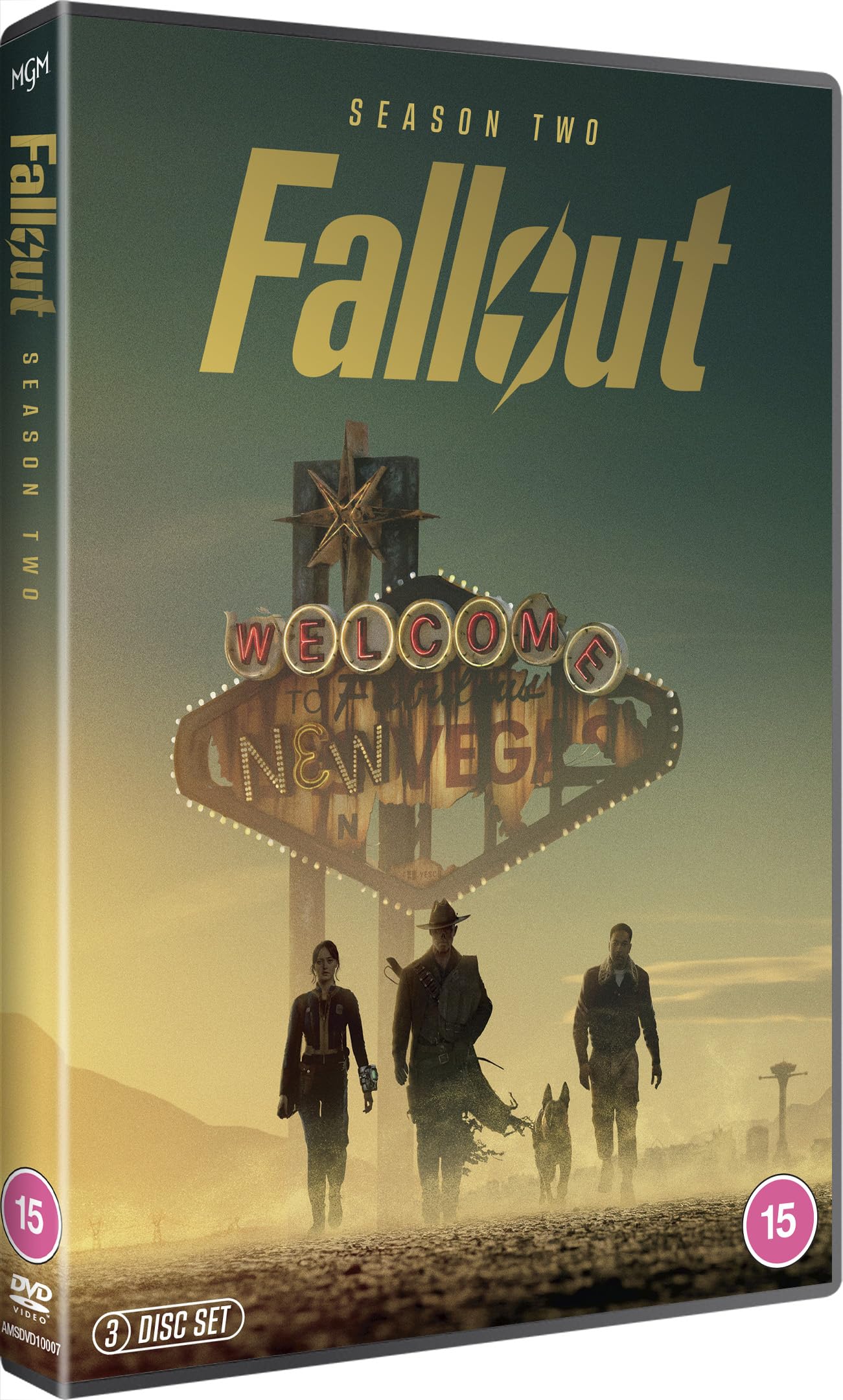 Fallout: Season 2 [DVD] 2