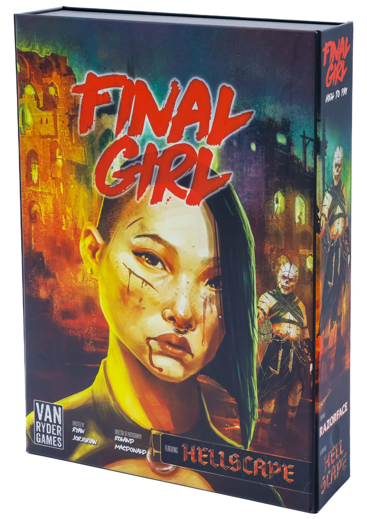 Van Ryder Games Final Girl: Hell to Pay Feature Film Box