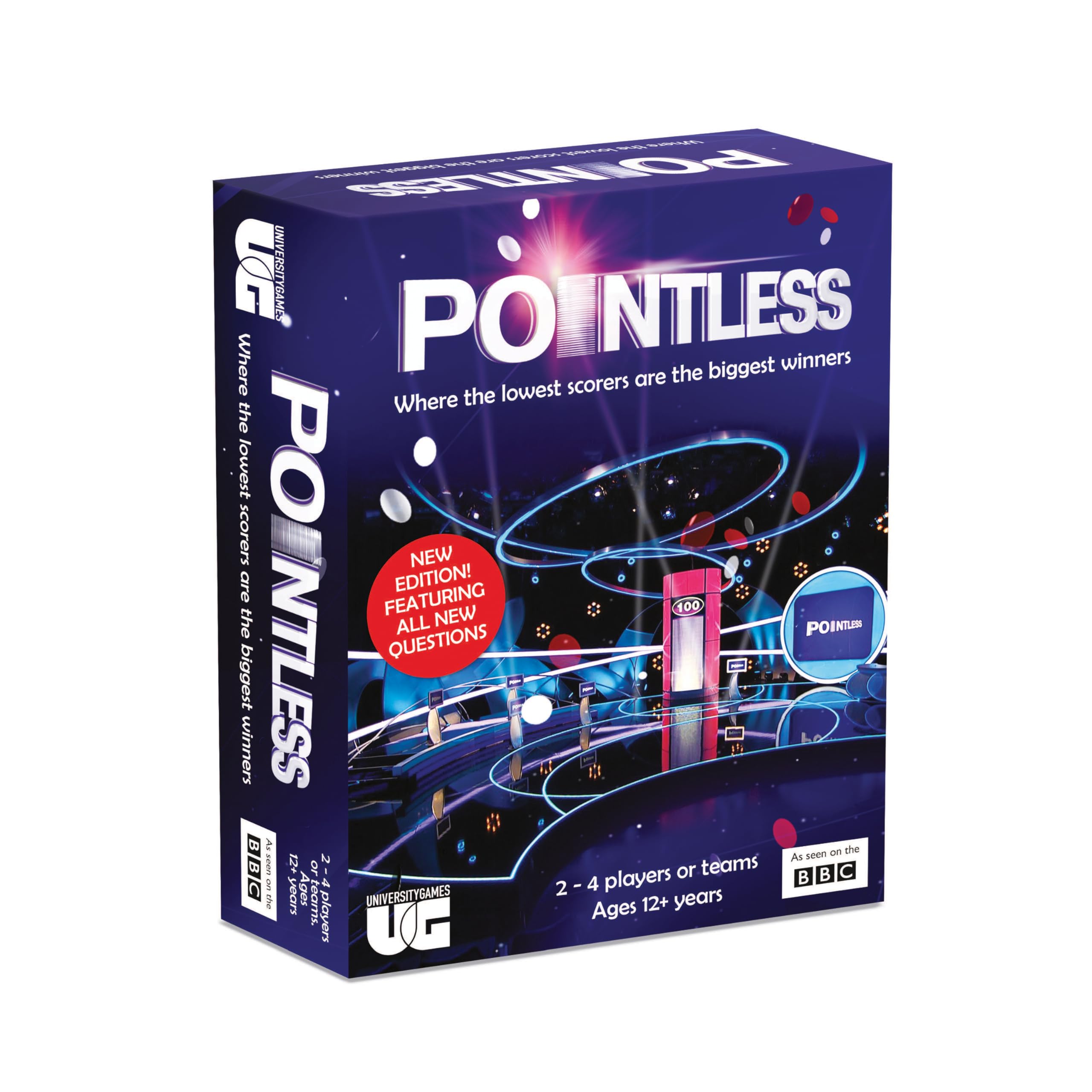 University Games Pointless Board Game (2023 Edition) 1