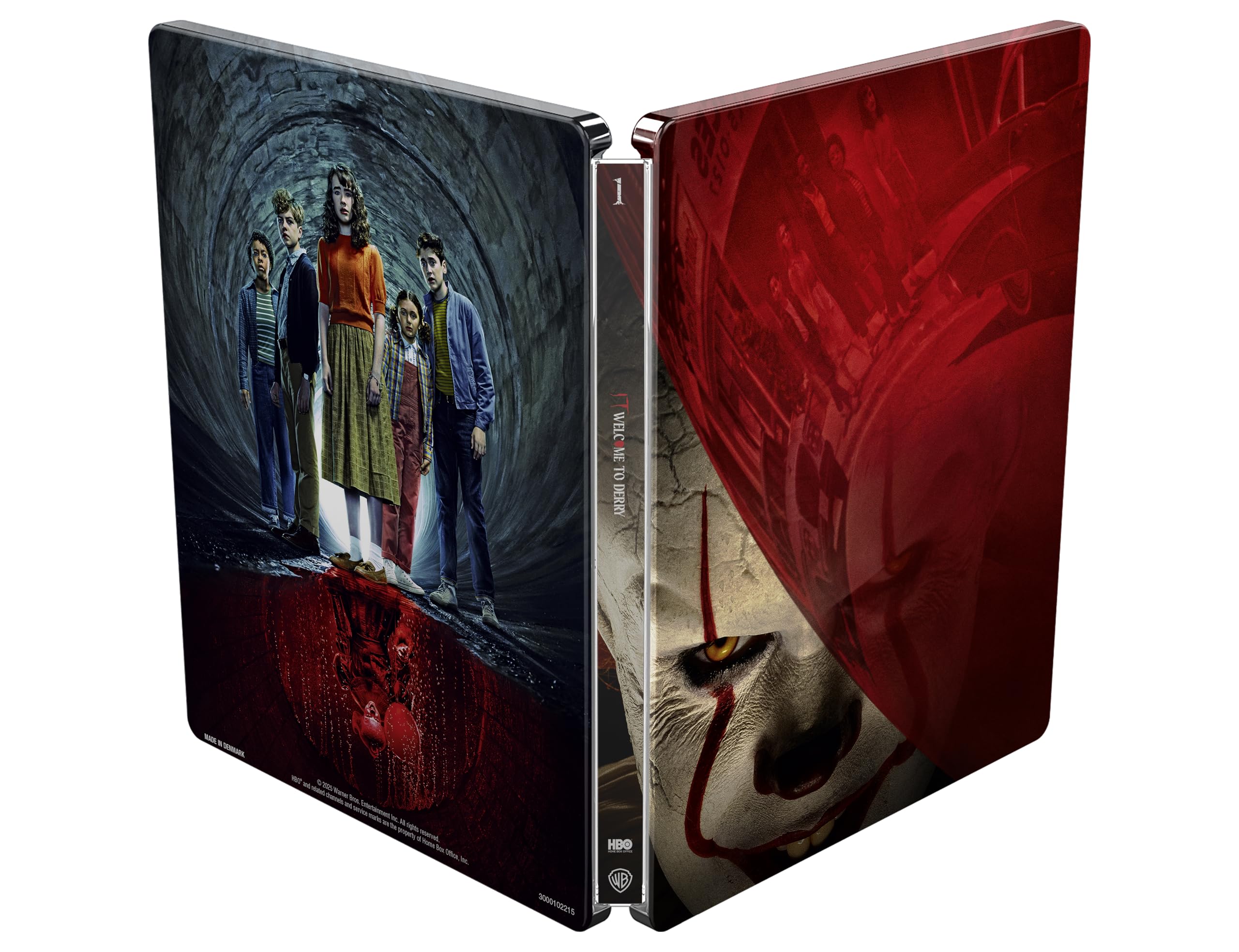 IT: Welcome to Derry S1 [4K UHD Blu-ray SteelBook] 5