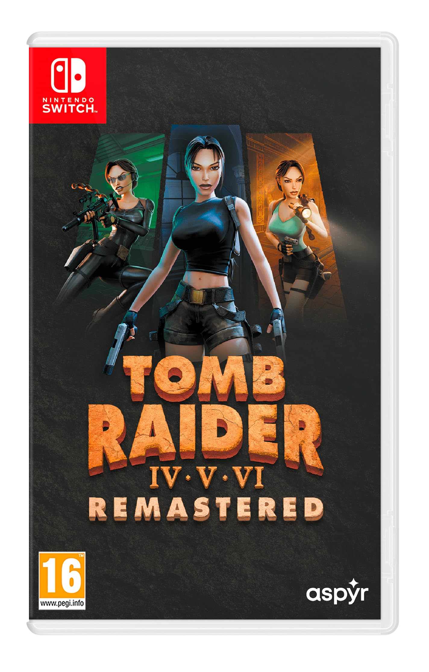 Tomb Raider IV-VI Remastered Starring Lara Croft - Nintendo Switch 1