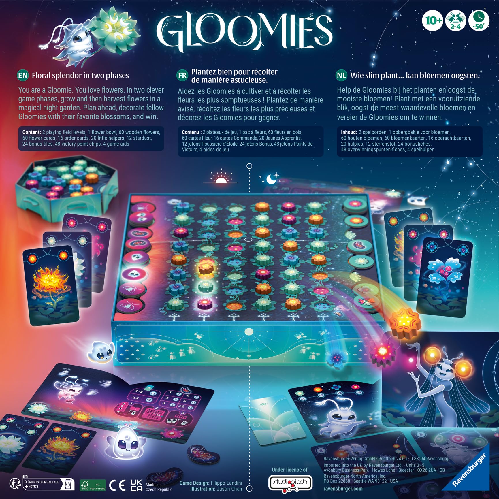 Ravensburger Gloomies Strategy Board Game | 2-4 Players | Ages 10+ | 45 Min Playtime 5
