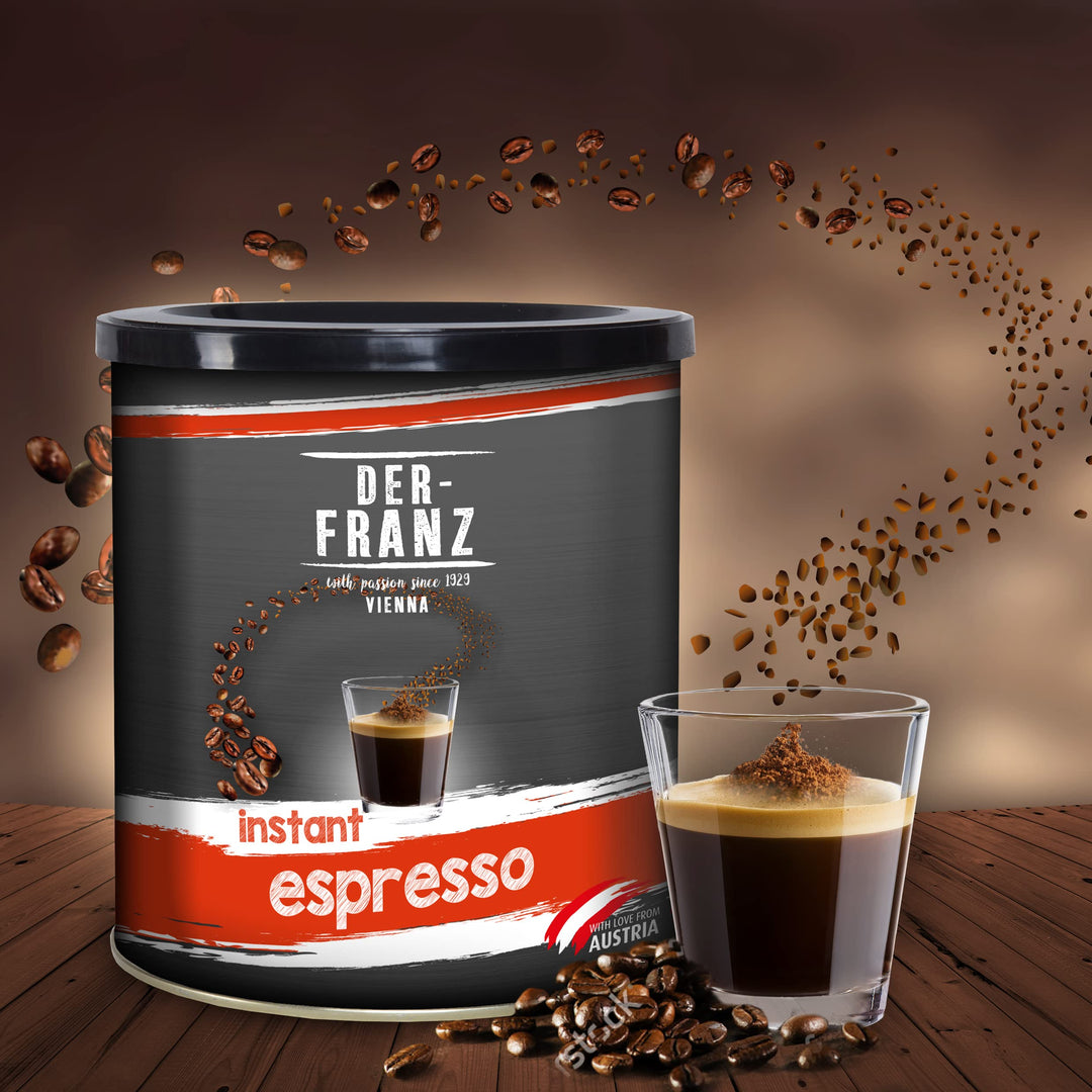 Der-Franz Espresso Instant Coffee, 200 g
